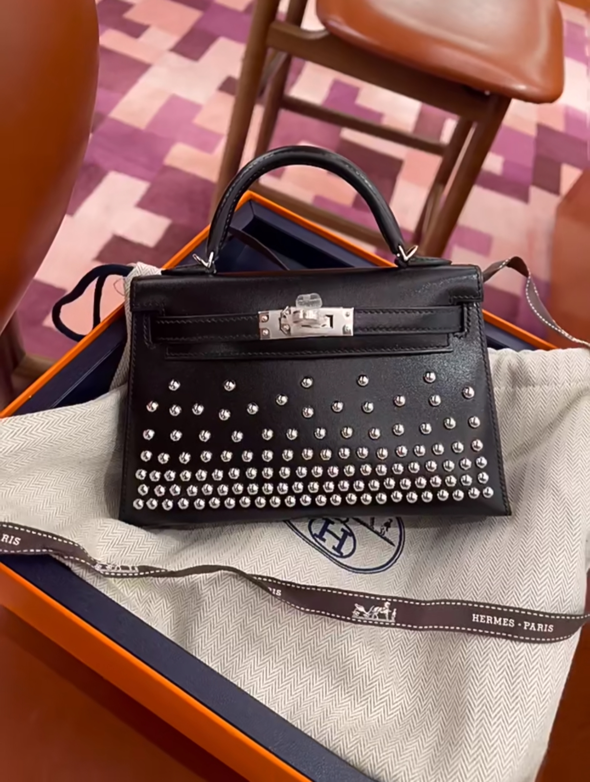 Kelly 20 custom calfskin - MOVEMENTARTISAN