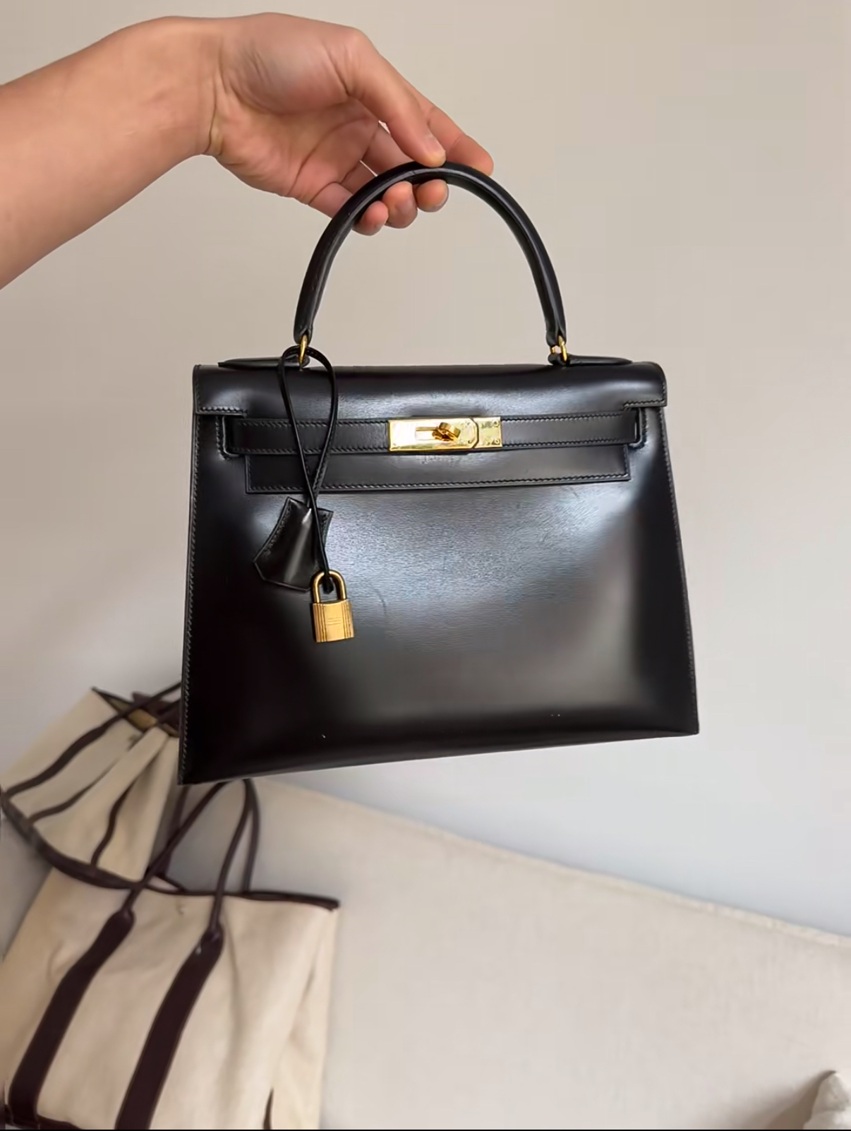 kelly 25-28 BOX leather custom - MOVEMENTARTISAN