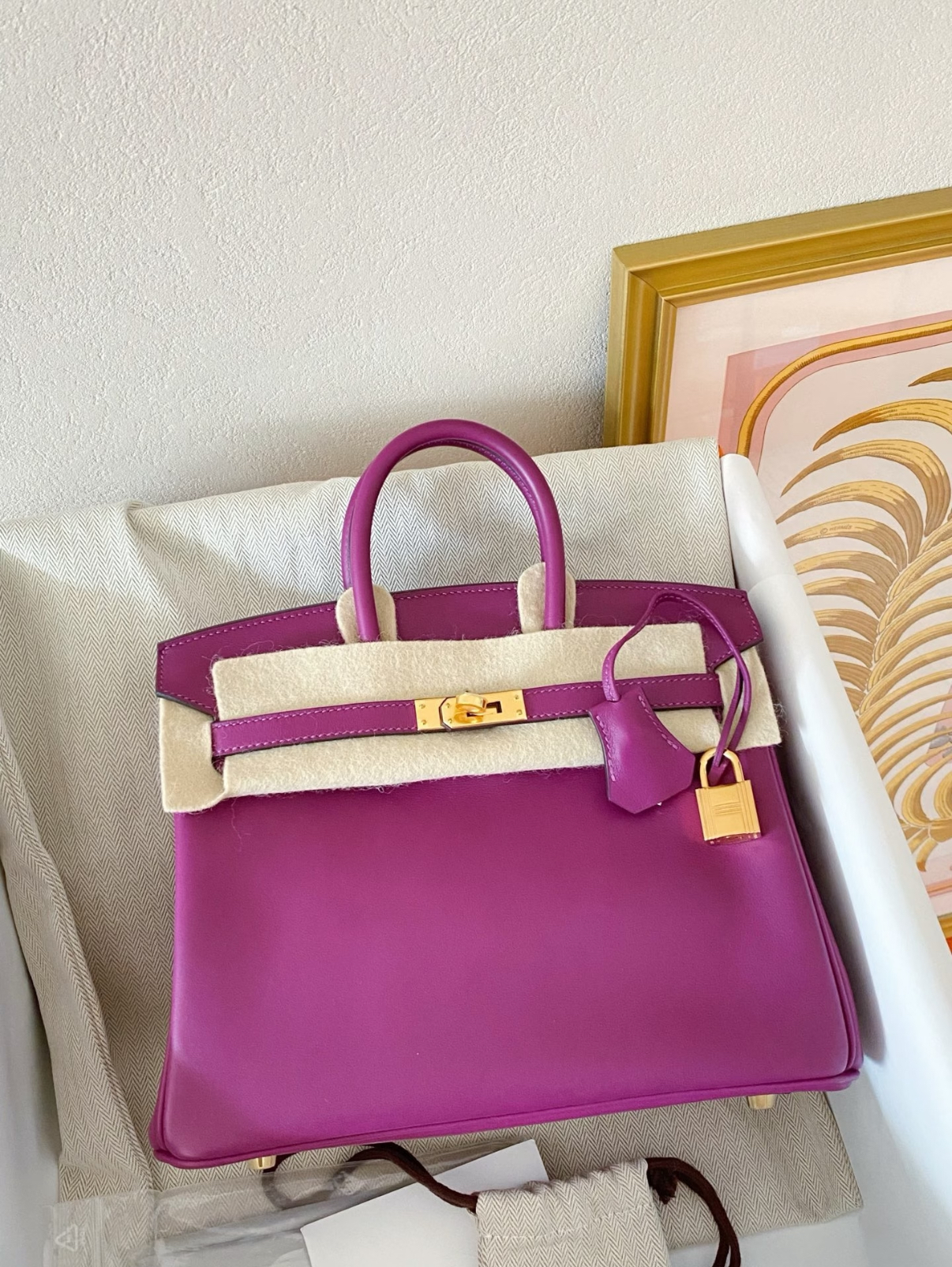 Birkin 25-35cm custom TOGO - MOVEMENTARTISAN