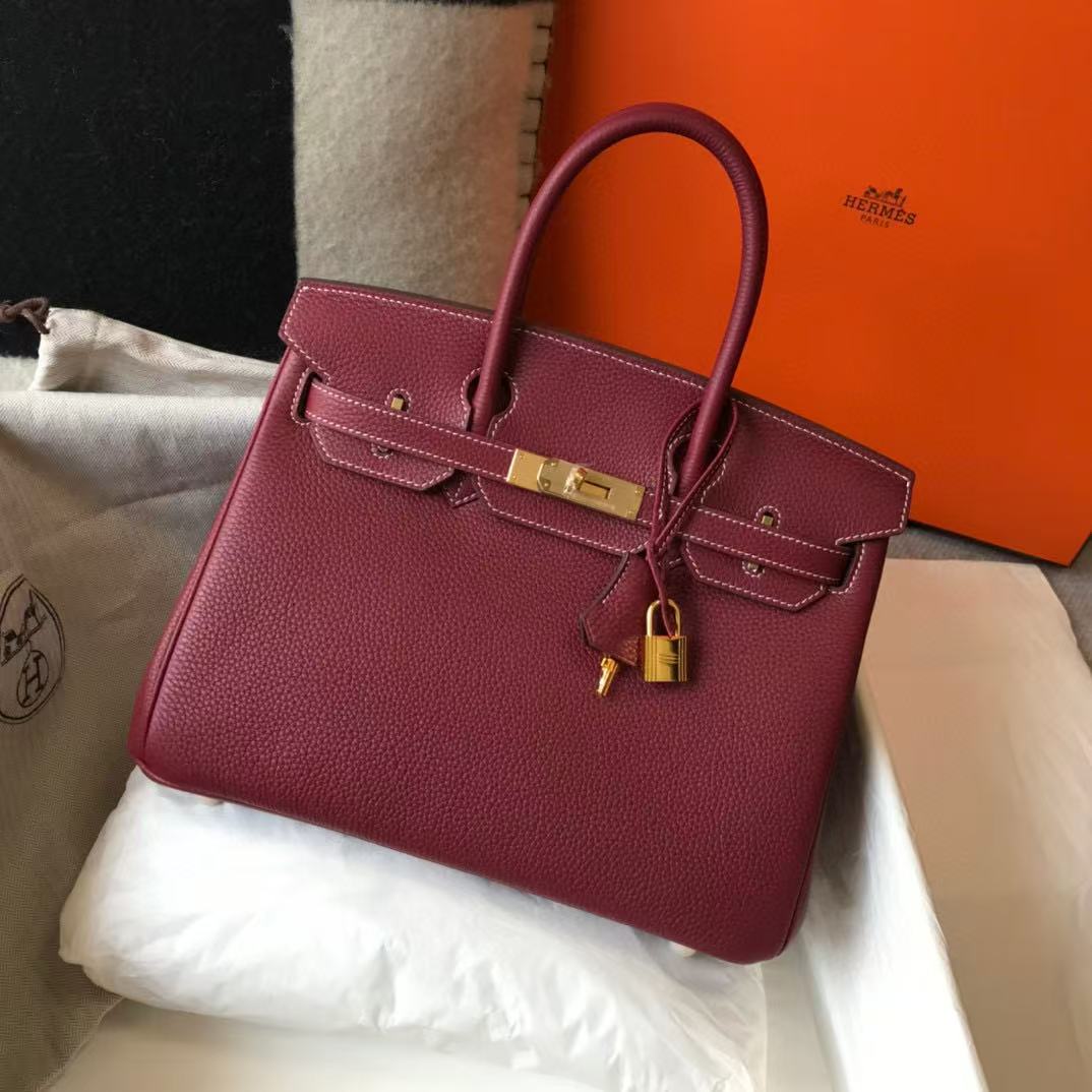 Birkin 25-35cm custom TOGO - MOVEMENTARTISAN