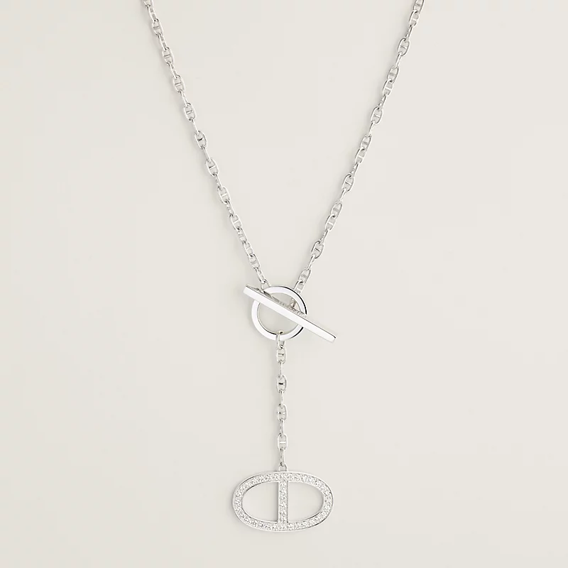 Chaine d'ancre Contour pendant, large model - MOVEMENTARTISAN