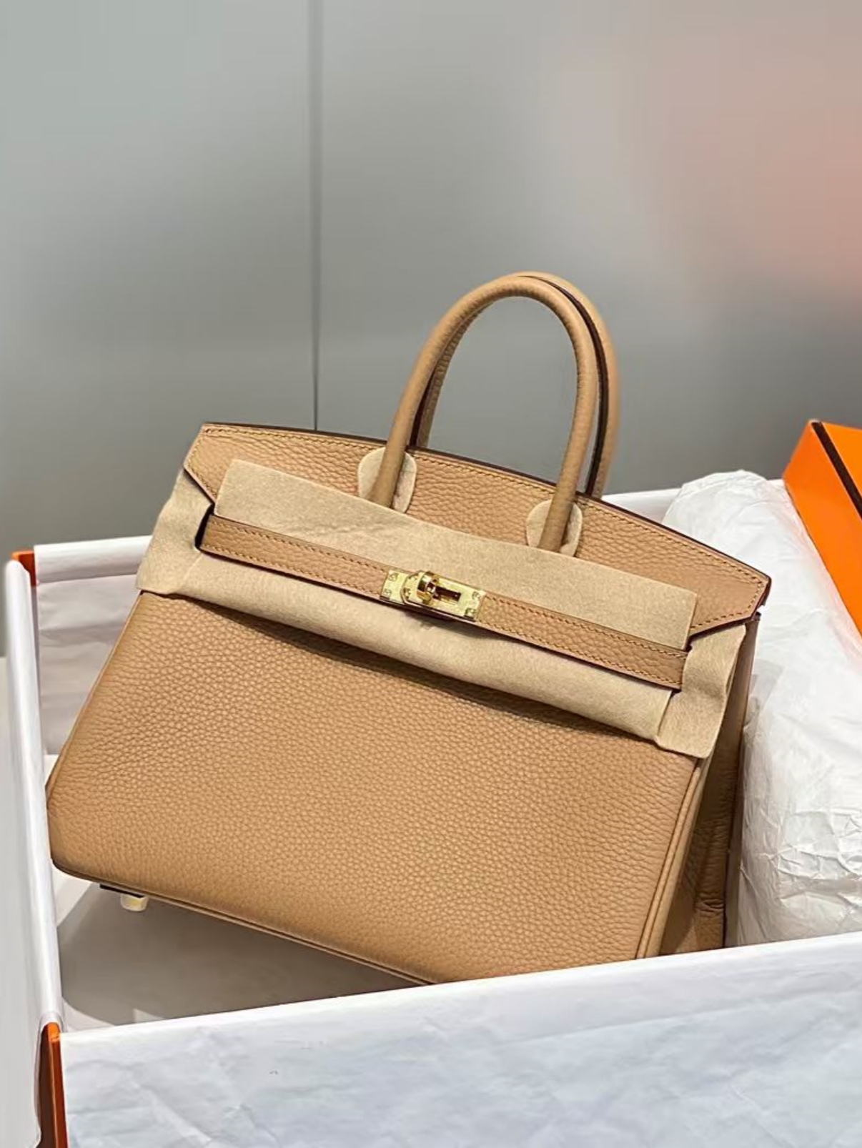 Birkin 25-35cm custom TOGO - MOVEMENTARTISAN