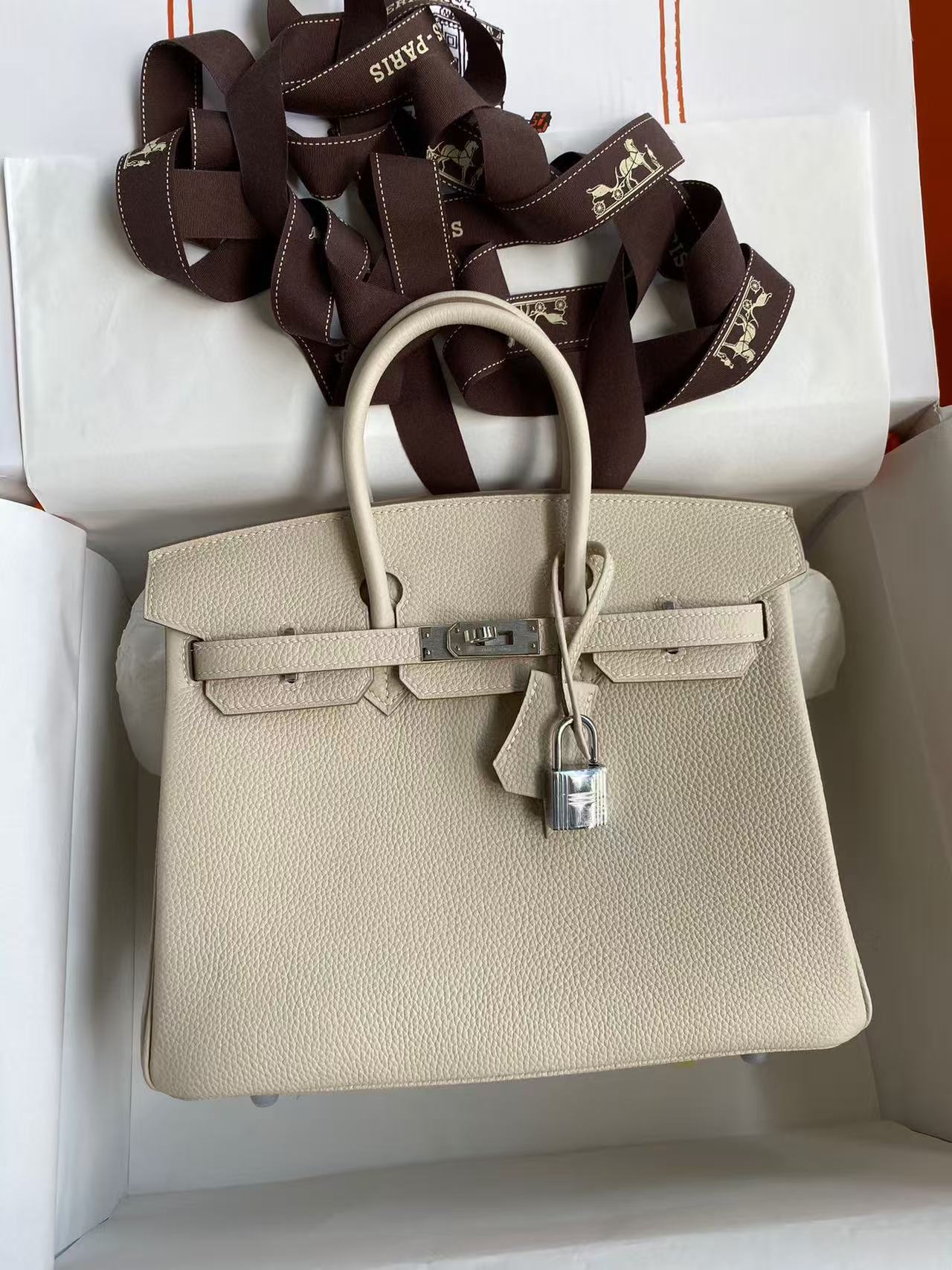 Birkin 25-35cm custom TOGO - MOVEMENTARTISAN
