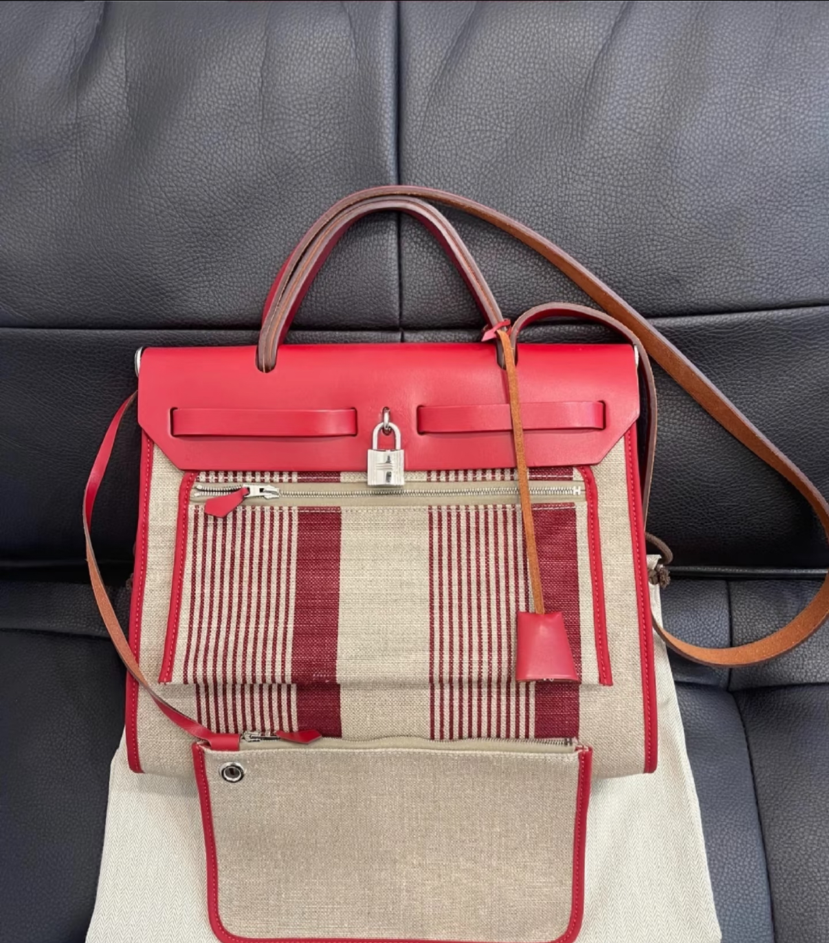 Herbag 31 red stripes custom - MOVEMENTARTISAN