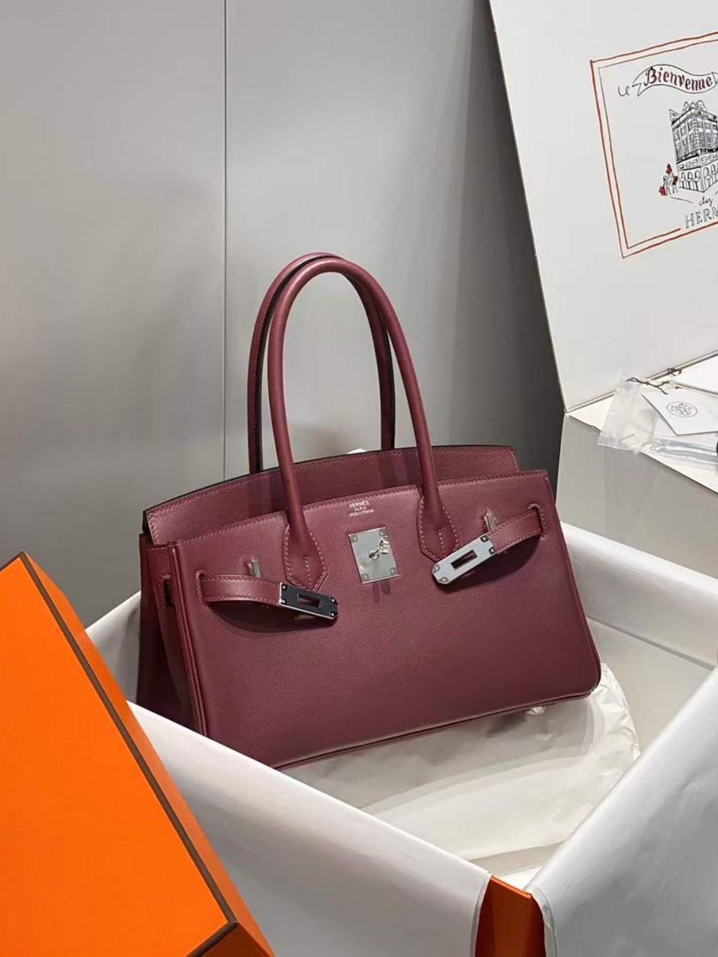 Birkin 29cm custom TOGO - MOVEMENTARTISAN