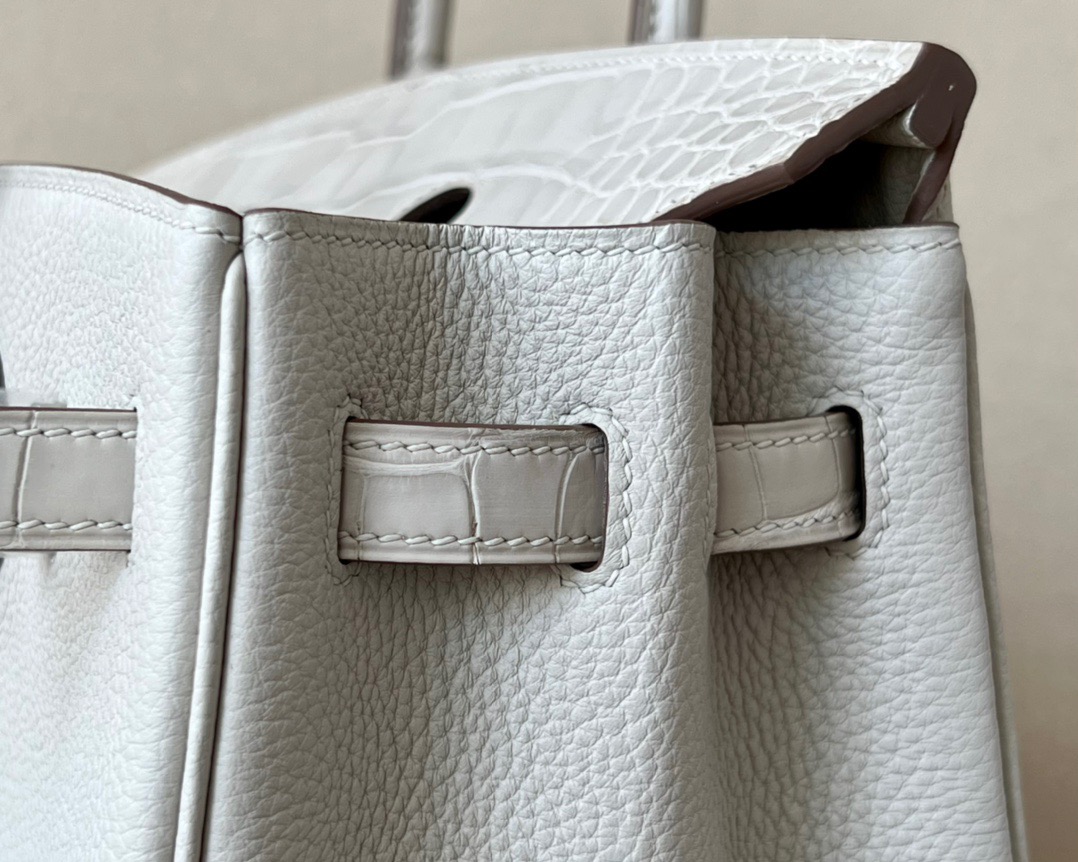 Advanced customization Birkin 25 crocodile skin - MOVEMENTARTISAN