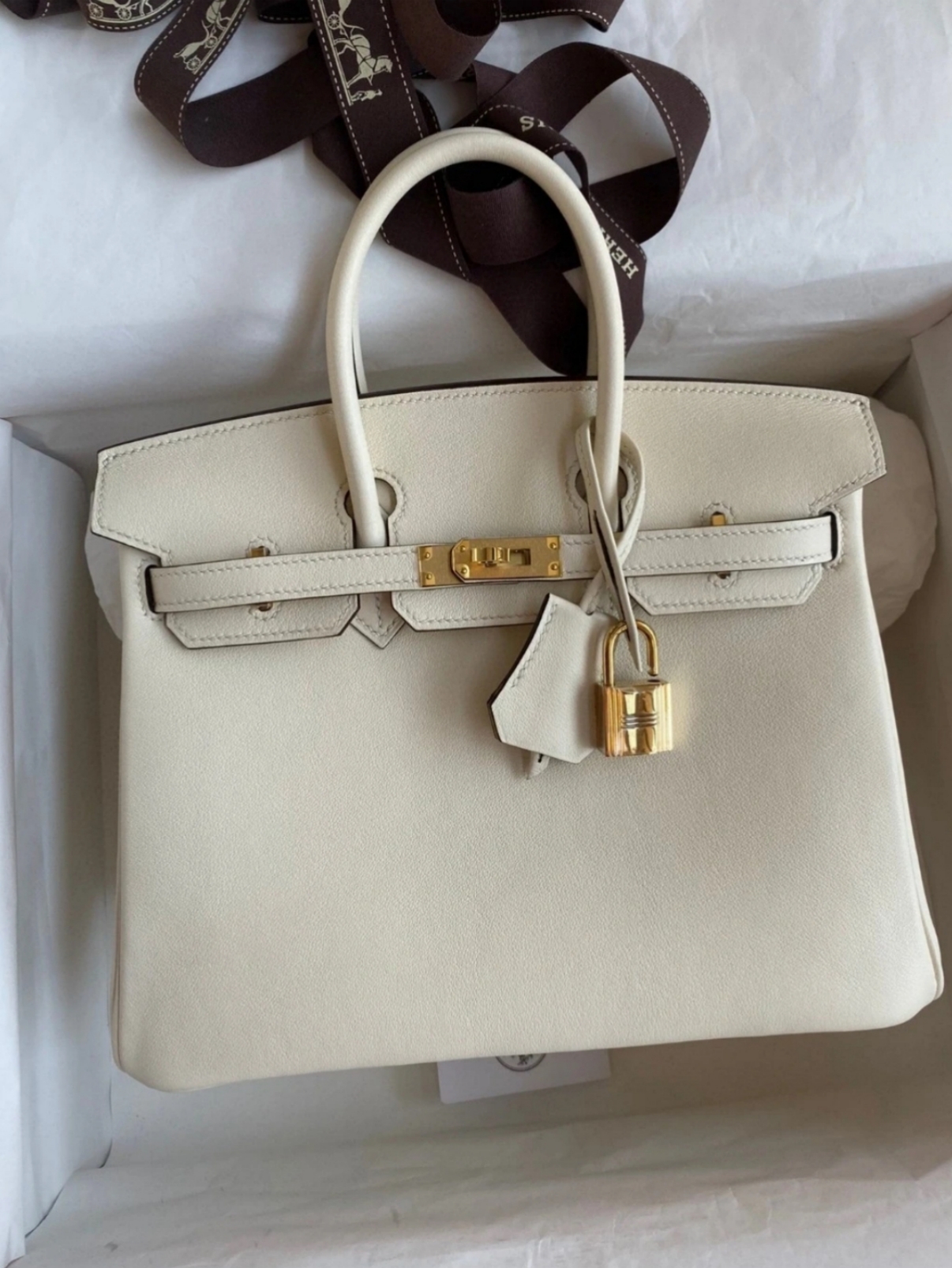 Birkin 25-30 espom custom TOGO - MOVEMENTARTISAN