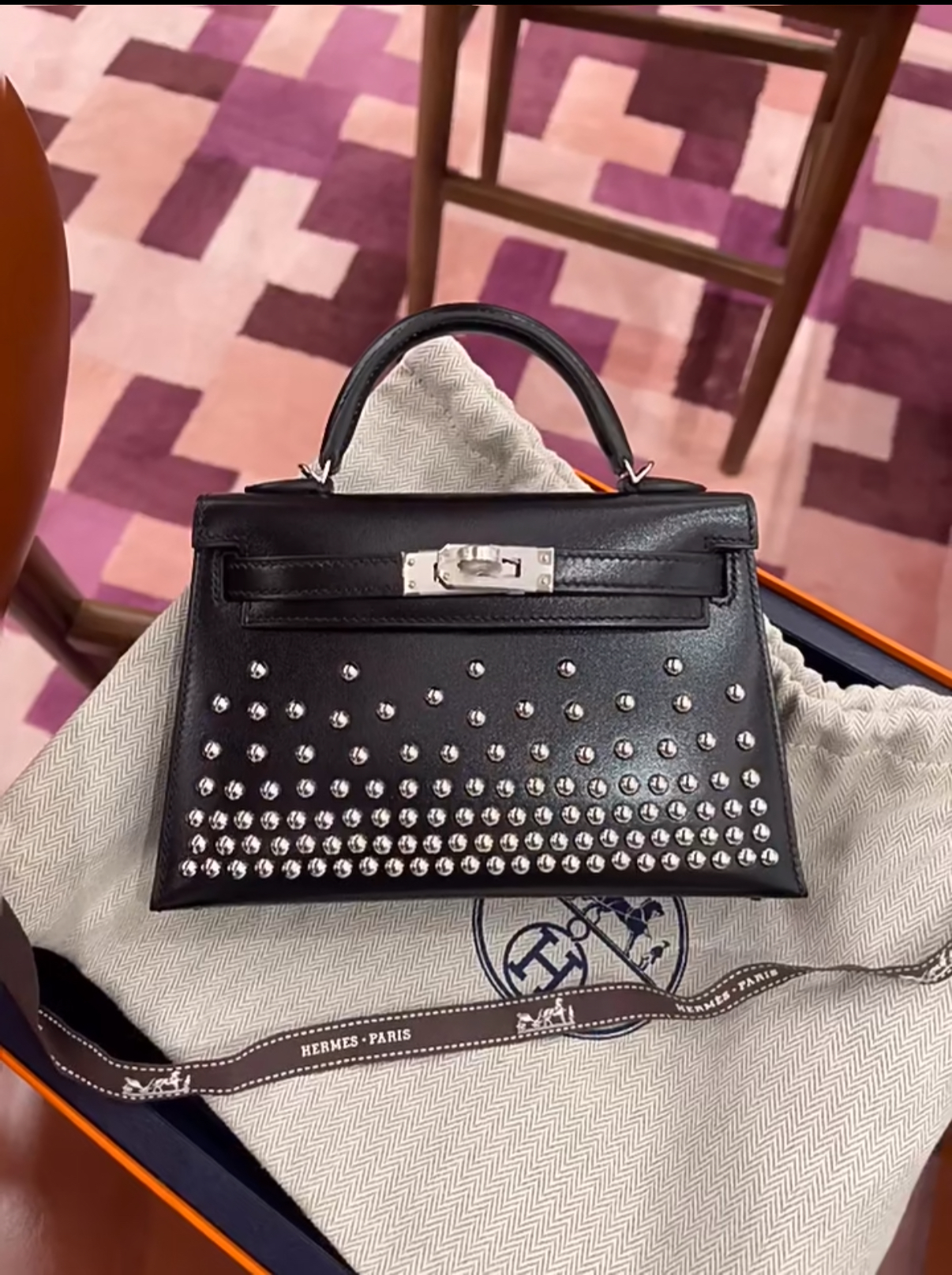 Kelly 20 custom calfskin - MOVEMENTARTISAN