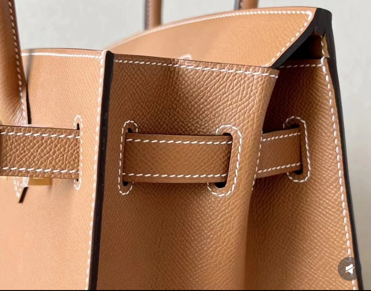 Birkin 25-30 Brown EPSON Leather Custom - MOVEMENTARTISAN