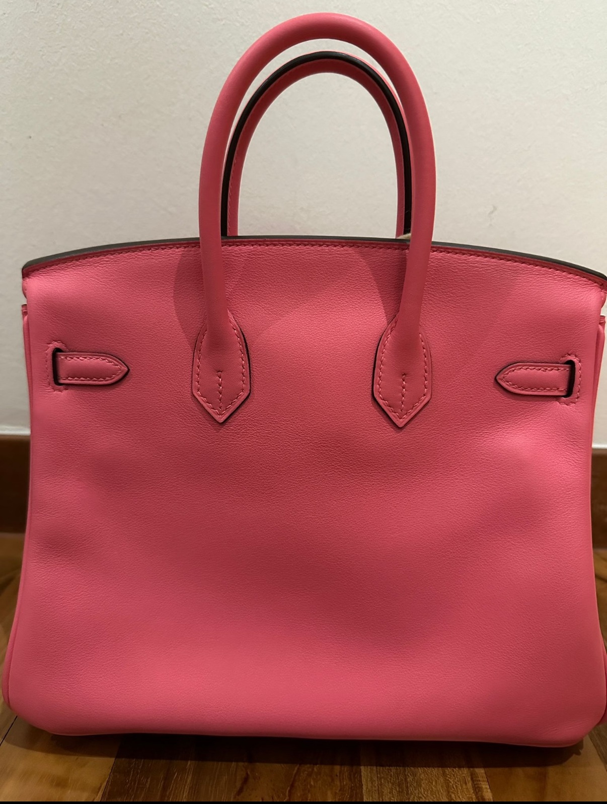 Birkin 25-35 Light Pink TOGO Custom - MOVEMENTARTISAN