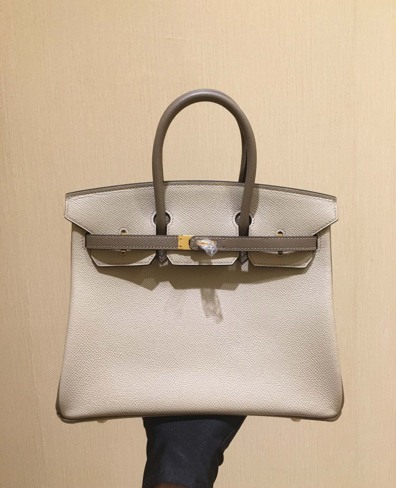 Birkin  25-30 Espom custom - MOVEMENTARTISAN