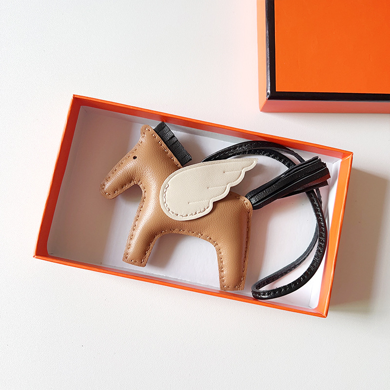 H Hand sewn pony pendant - MOVEMENTARTISAN