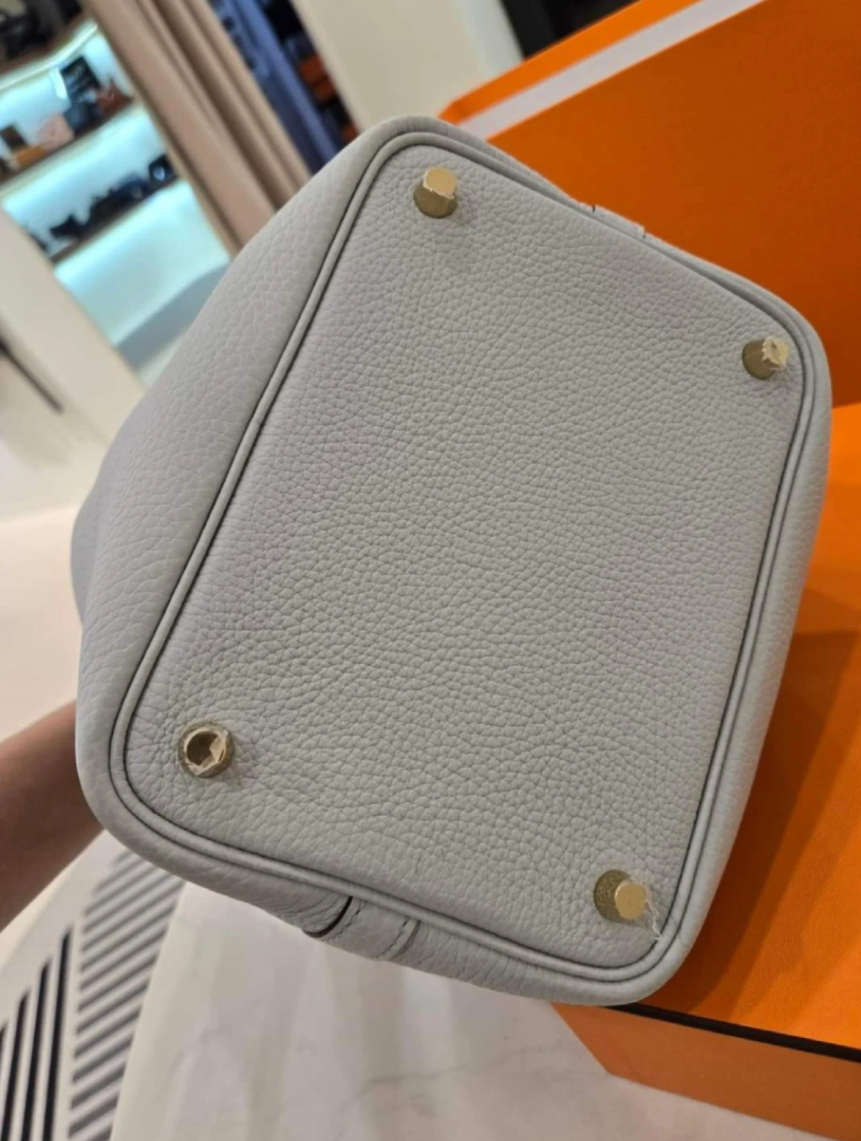 Picotin 18 Holy Grail Blue Gold Buckle Custom - MOVEMENTARTISAN