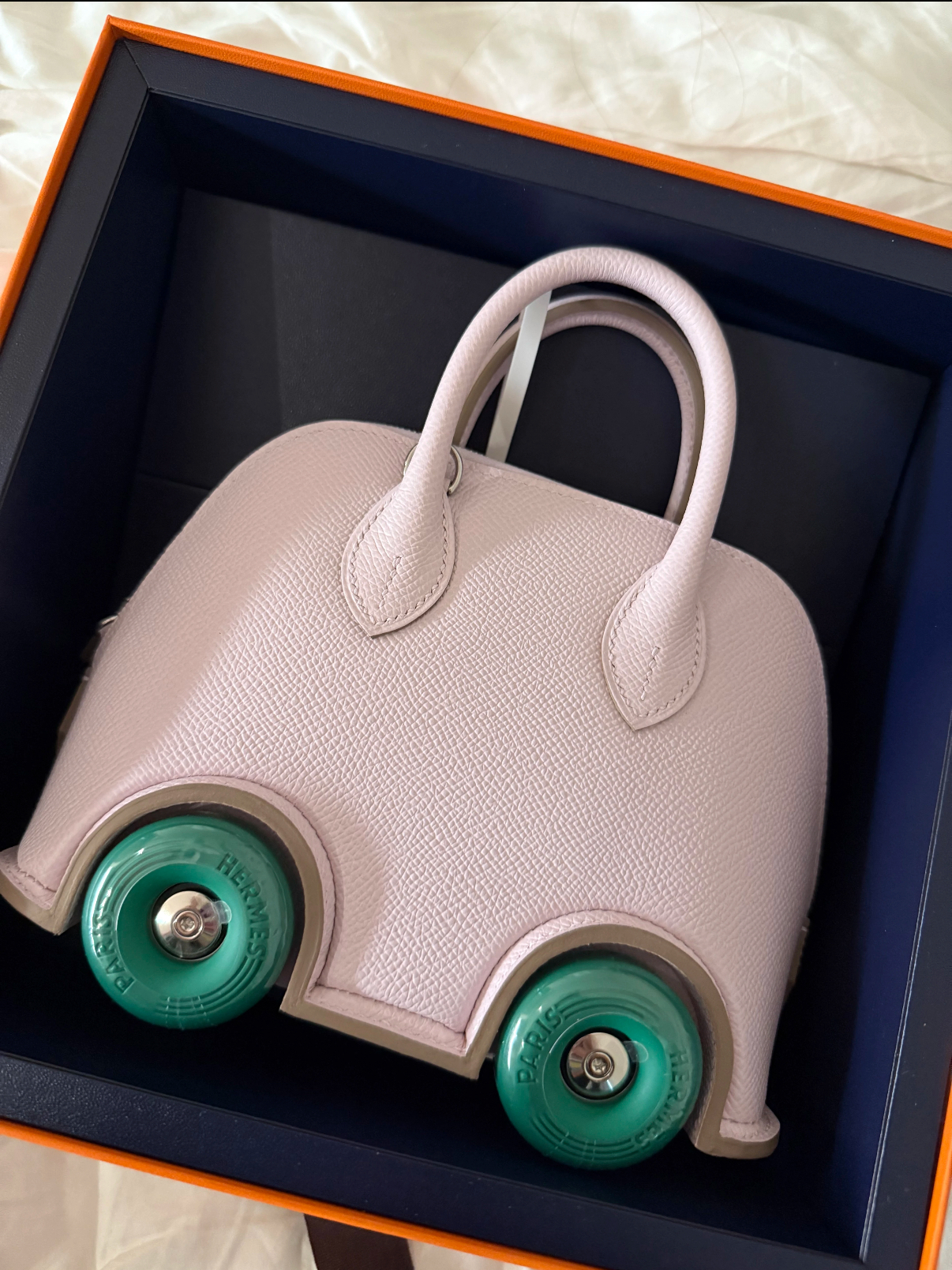 mini bowlide fantasy purple wheel bag custom - MOVEMENTARTISAN