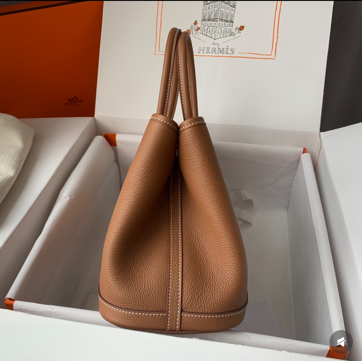 Garden Party 30-36 Brown Gold Buckle Custom - MOVEMENTARTISAN