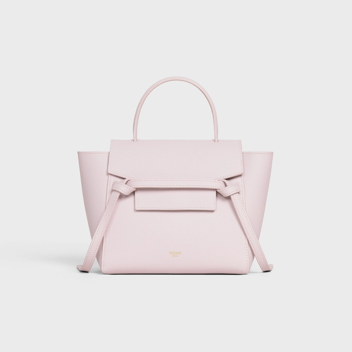 NANO BELT BAG IN GRAINED CALFSKIN AMAZONE - MOVEMENTARTISAN