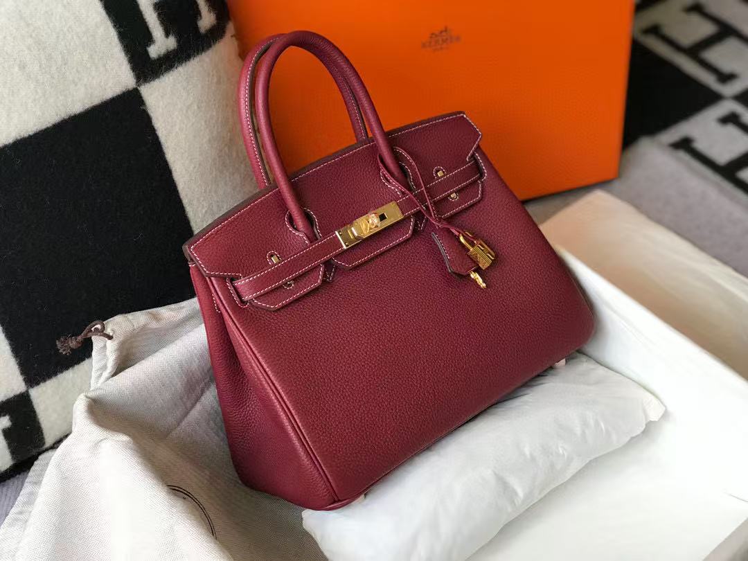 Birkin 25-35cm custom TOGO - MOVEMENTARTISAN