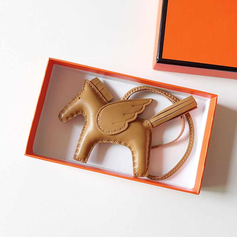 H Hand sewn pony pendant - MOVEMENTARTISAN