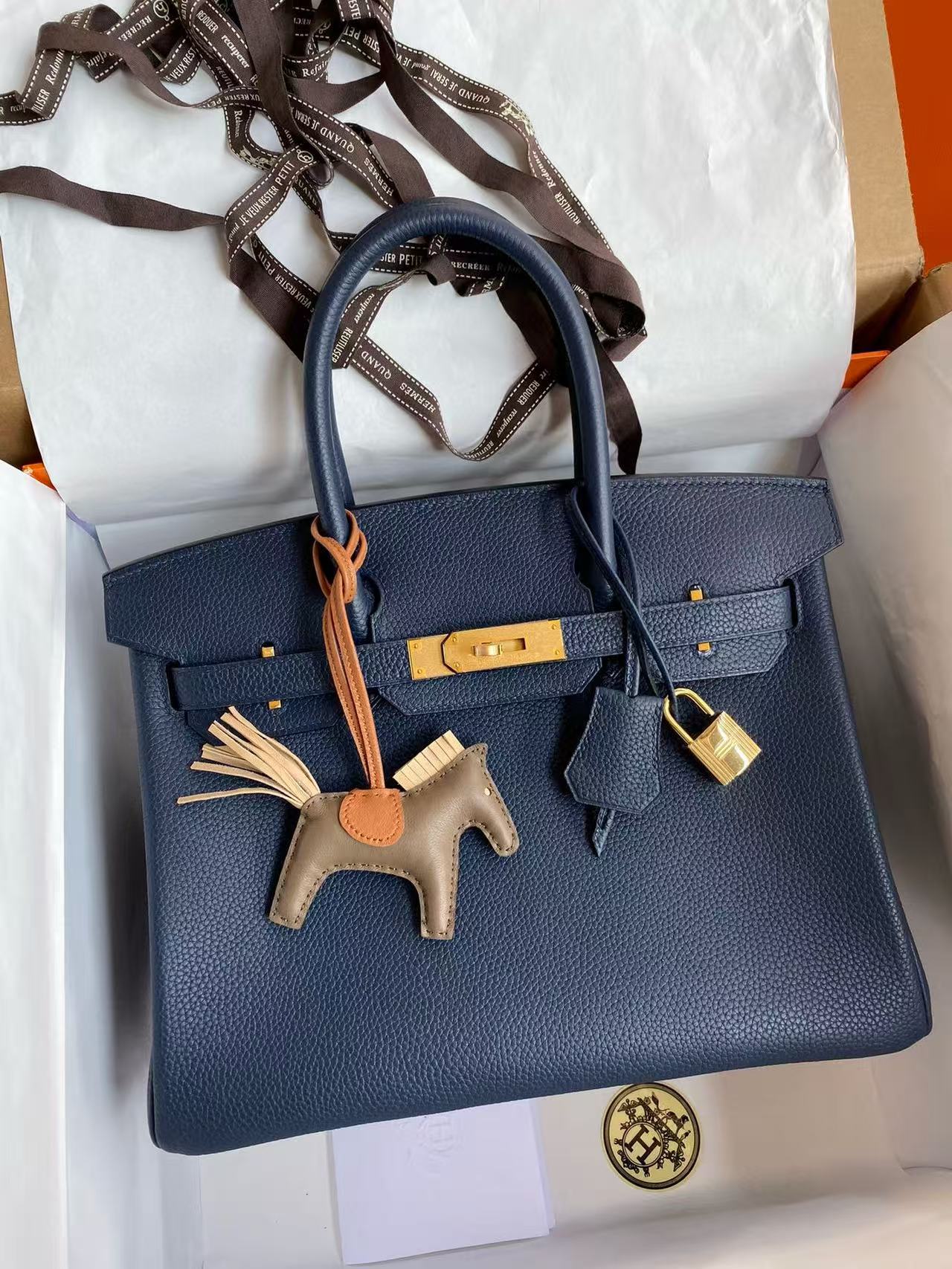 Birkin  25-35 TOGO - MOVEMENTARTISAN