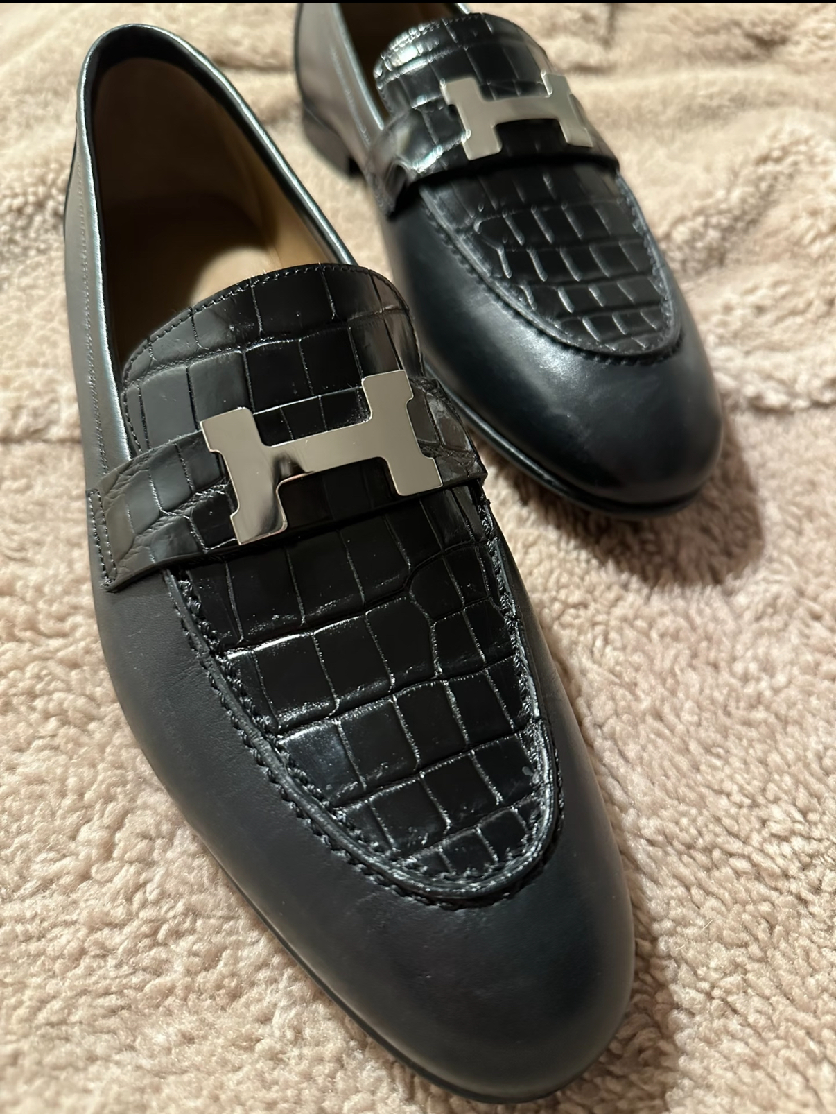 women's crocodile leather shoes custom - MOVEMENTARTISAN