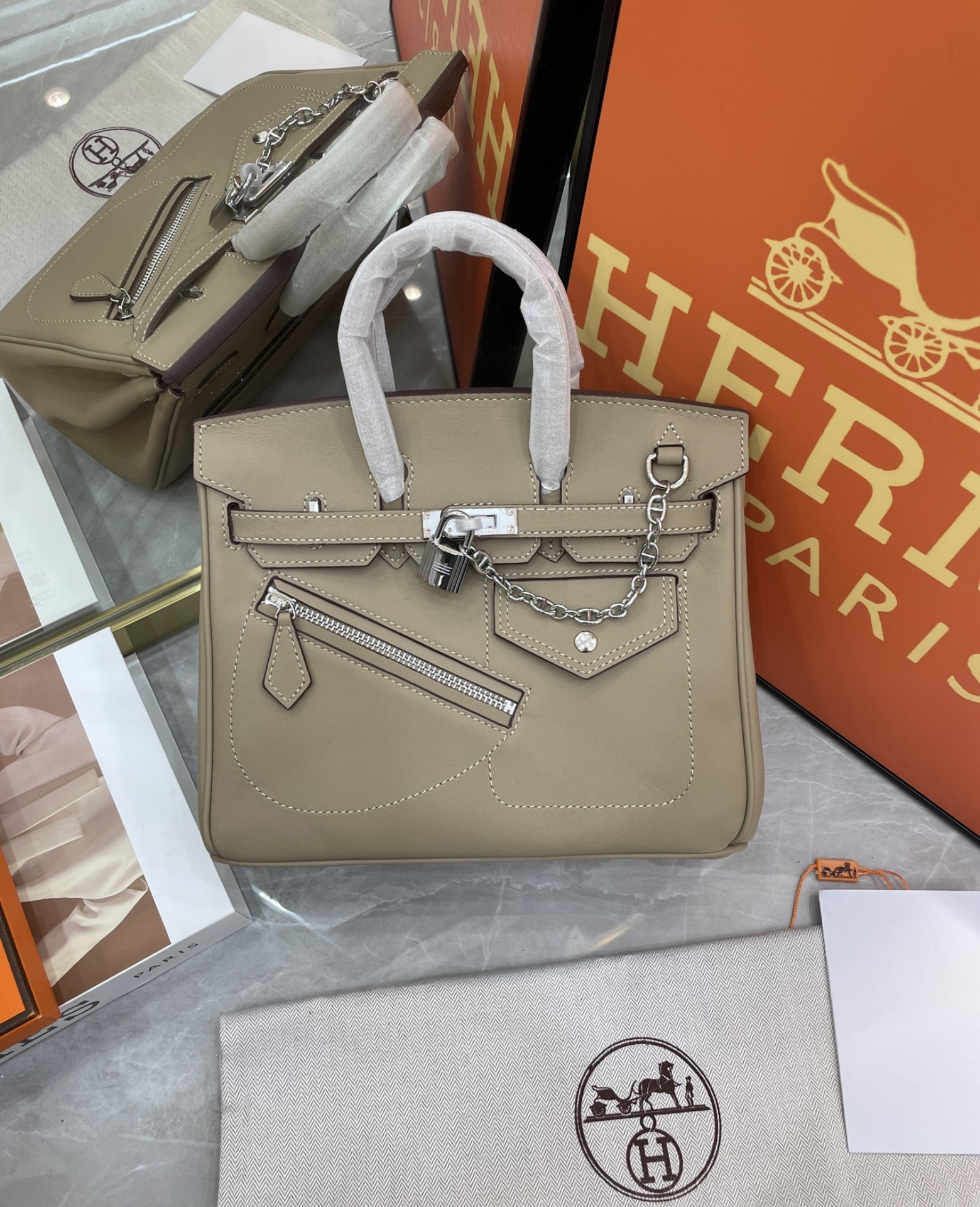 Birkin  25 swift - MOVEMENTARTISAN