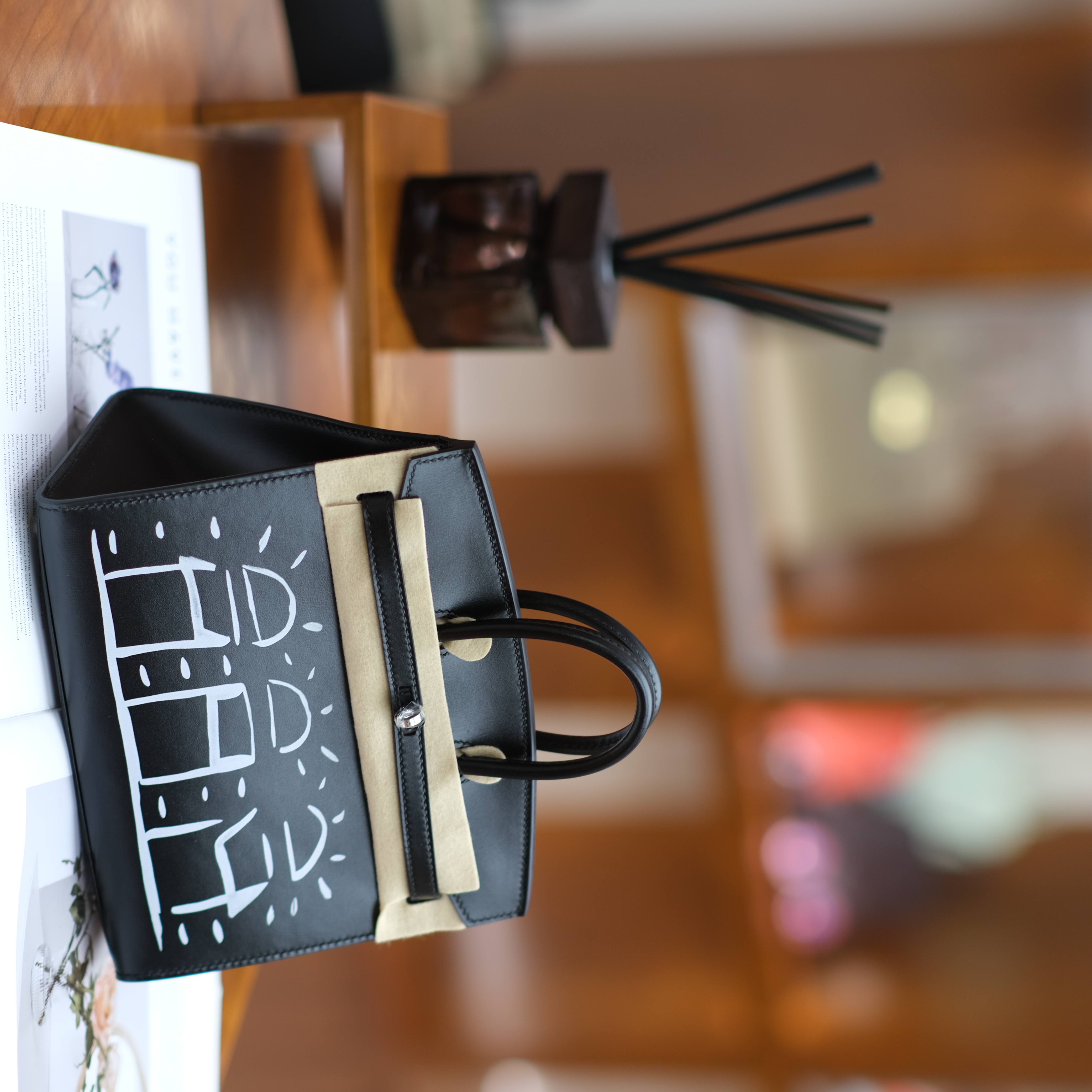 Birkin 20-35 Disco BOX Leather Custom - MOVEMENTARTISAN