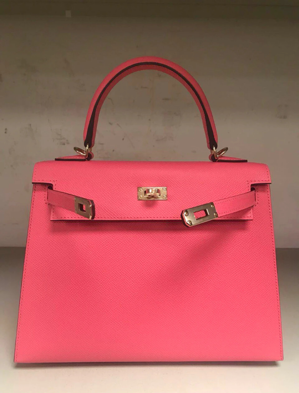 Kelly 25-28 Rose Red Silver Buckle Custom - MOVEMENTARTISAN