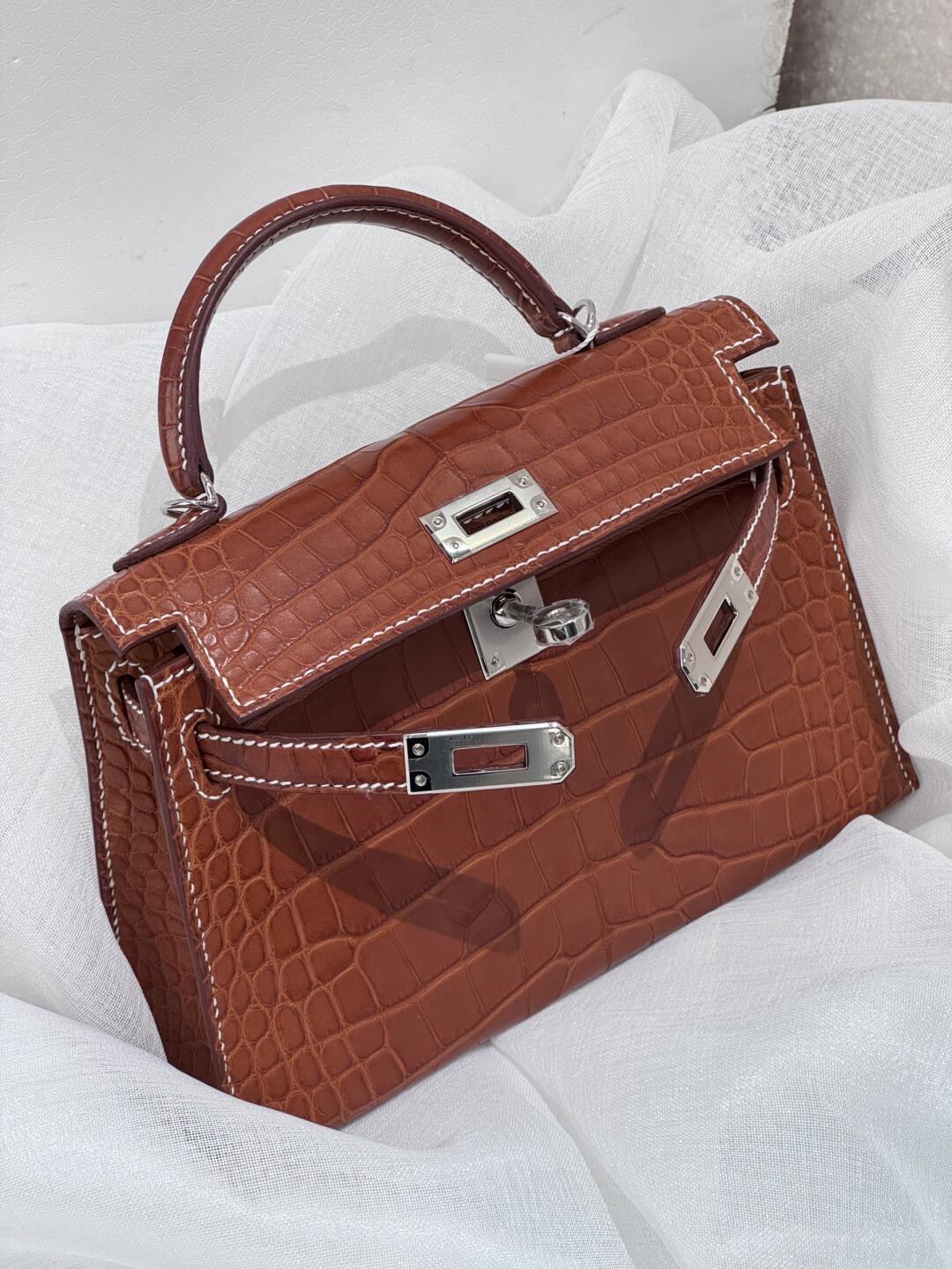 Minikelly II Saddle Alligator - MOVEMENTARTISAN