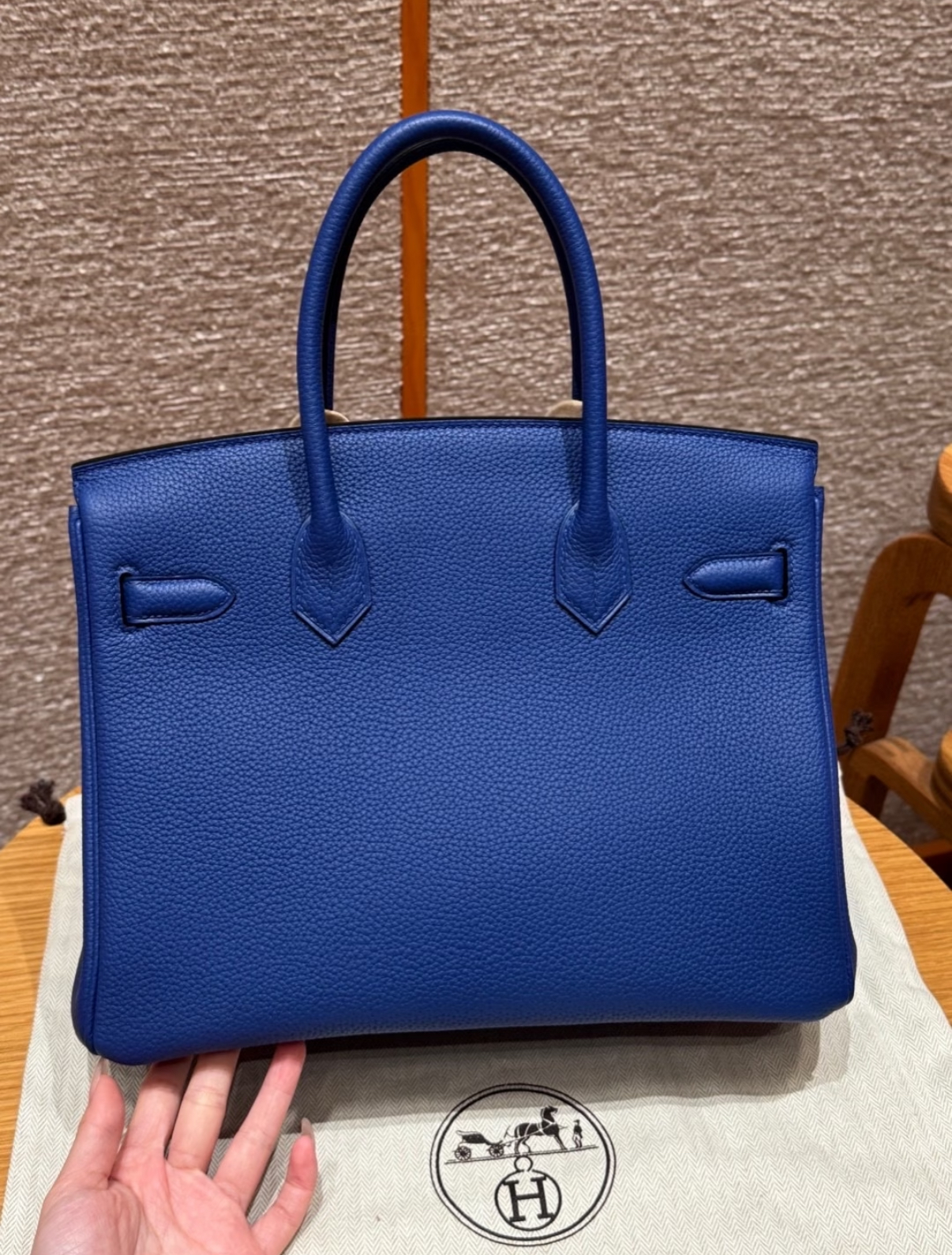 Birkin 25-35cm custom TOGO - MOVEMENTARTISAN
