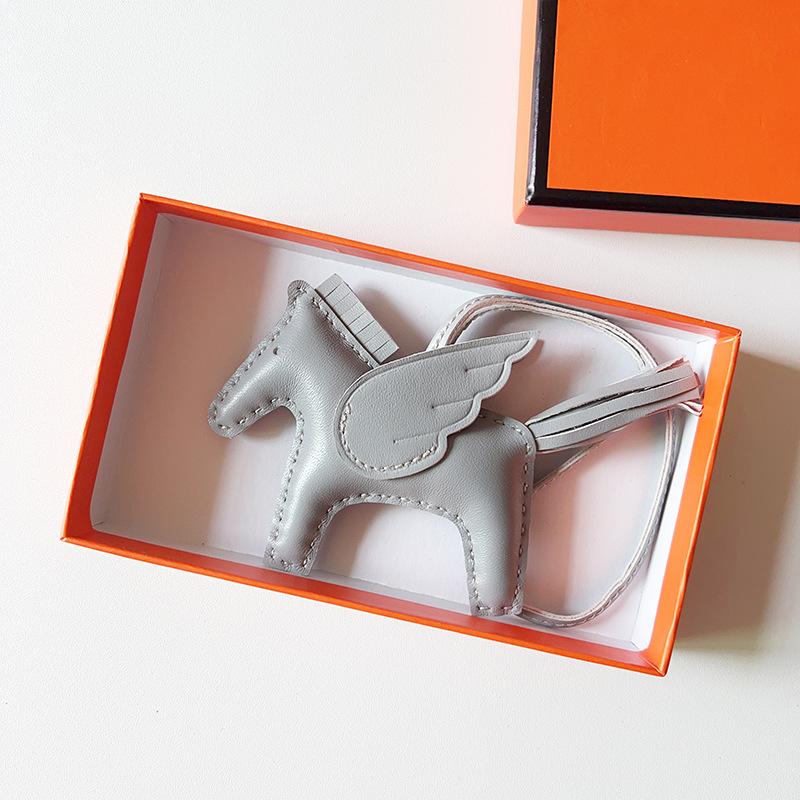 H Hand sewn pony pendant - MOVEMENTARTISAN