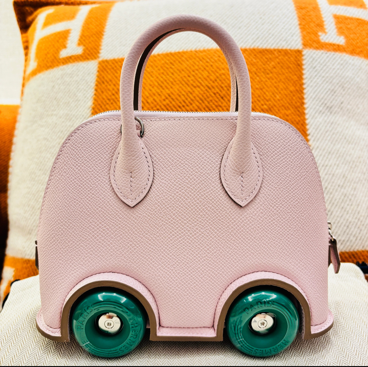 mini bowlide fantasy purple wheel bag custom - MOVEMENTARTISAN