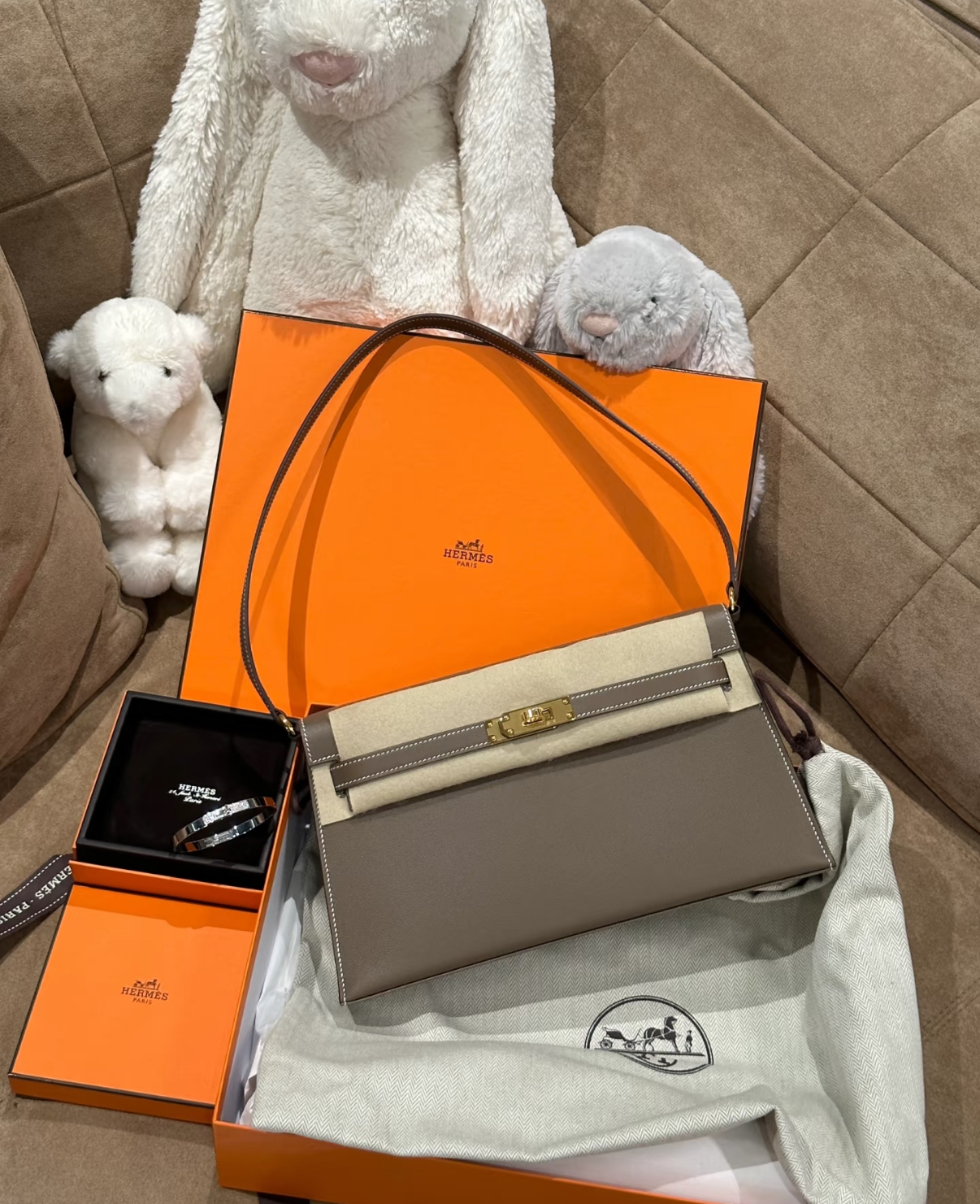 Kelly elan Elephant Gray custom - MOVEMENTARTISAN