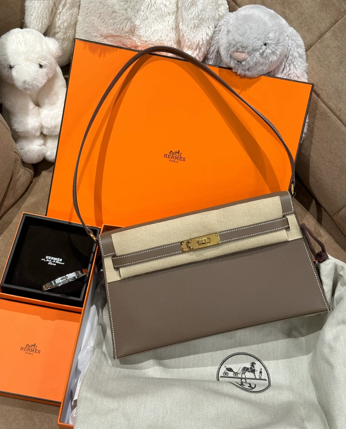 Kelly elan Elephant Gray custom - MOVEMENTARTISAN