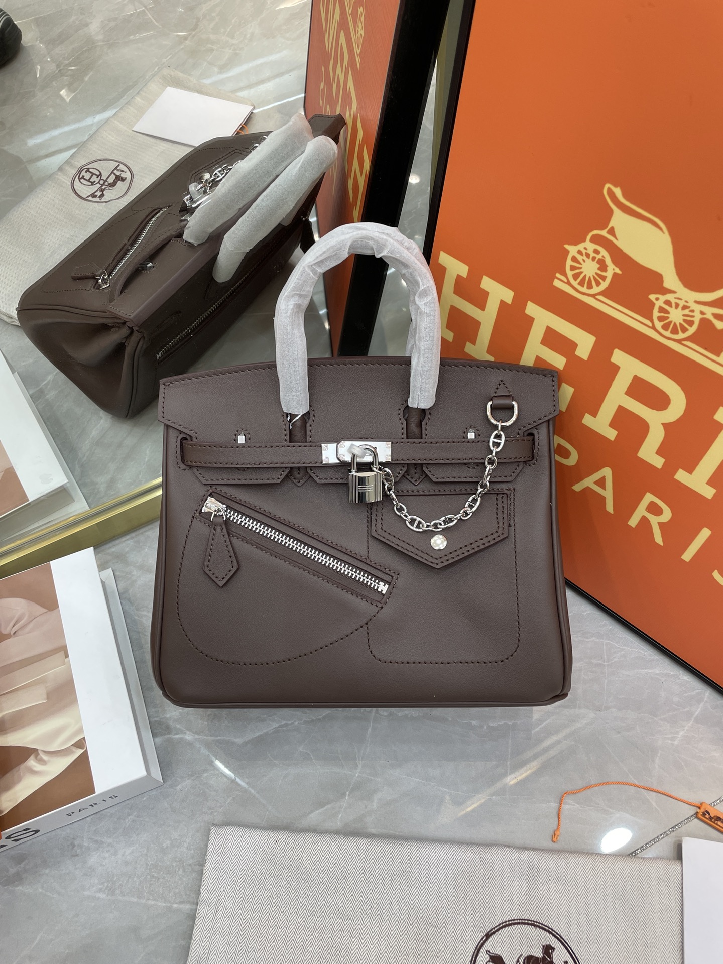 Birkin  25 swift - MOVEMENTARTISAN