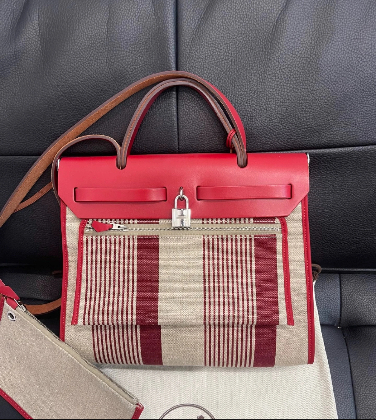 Herbag 31 red stripes custom - MOVEMENTARTISAN