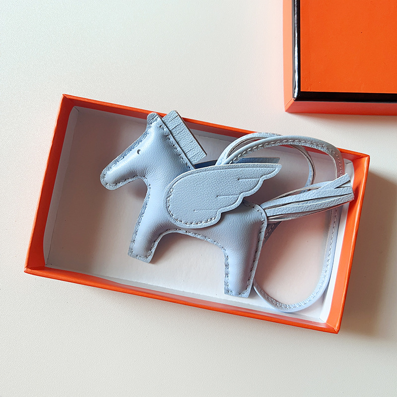 H Hand sewn pony pendant - MOVEMENTARTISAN