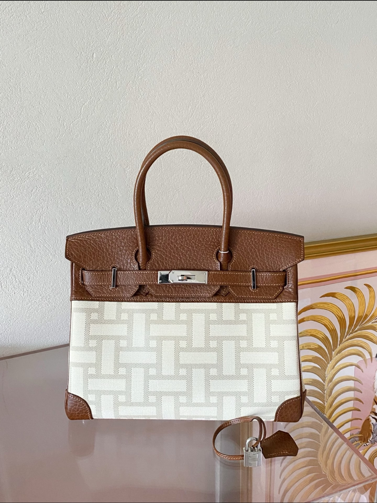 Birkin 25-35cm Out-of-print mosaic custom TOGO - MOVEMENTARTISAN