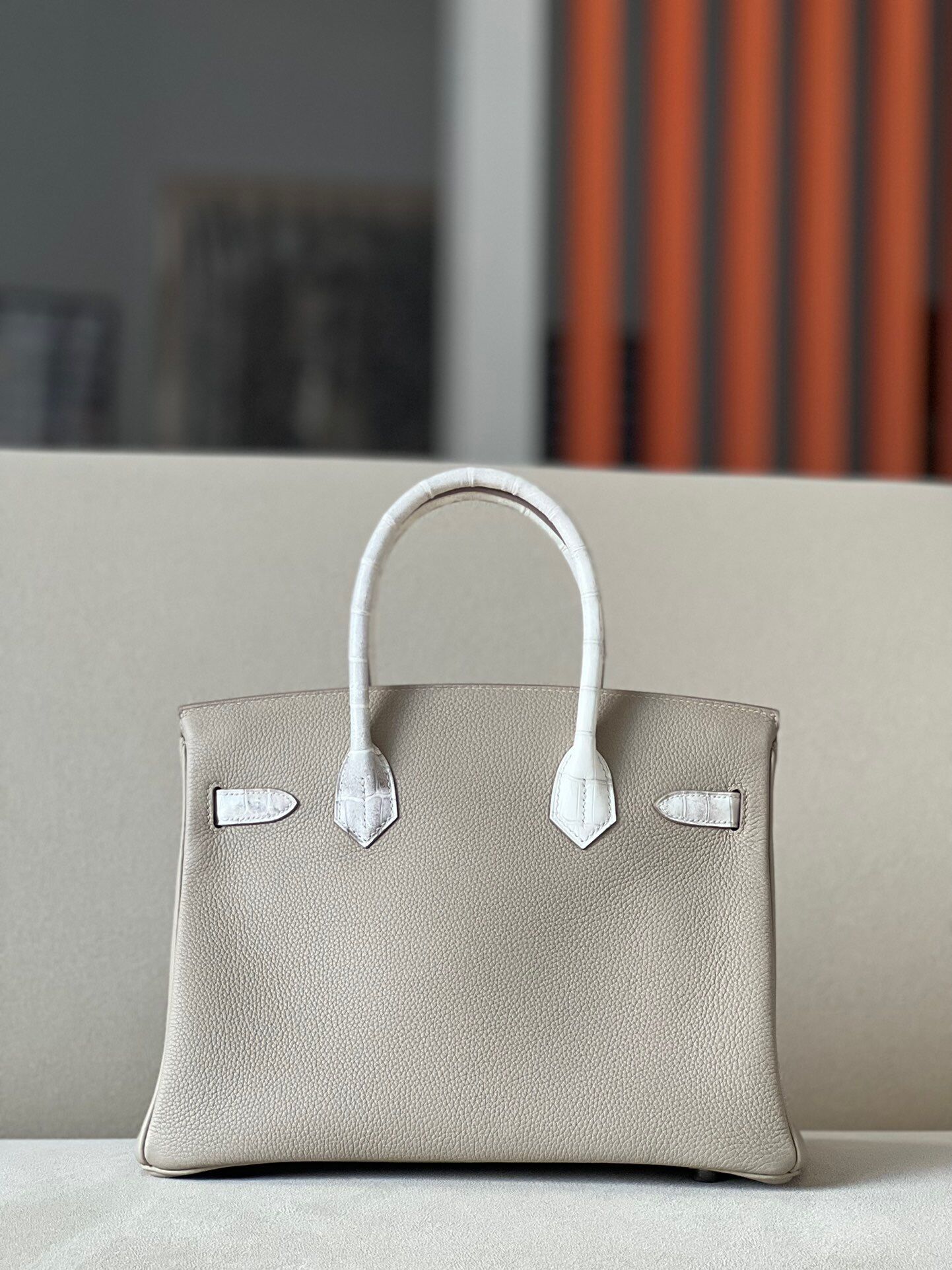 Birkin 30 TOGO crocodile skin - MOVEMENTARTISAN