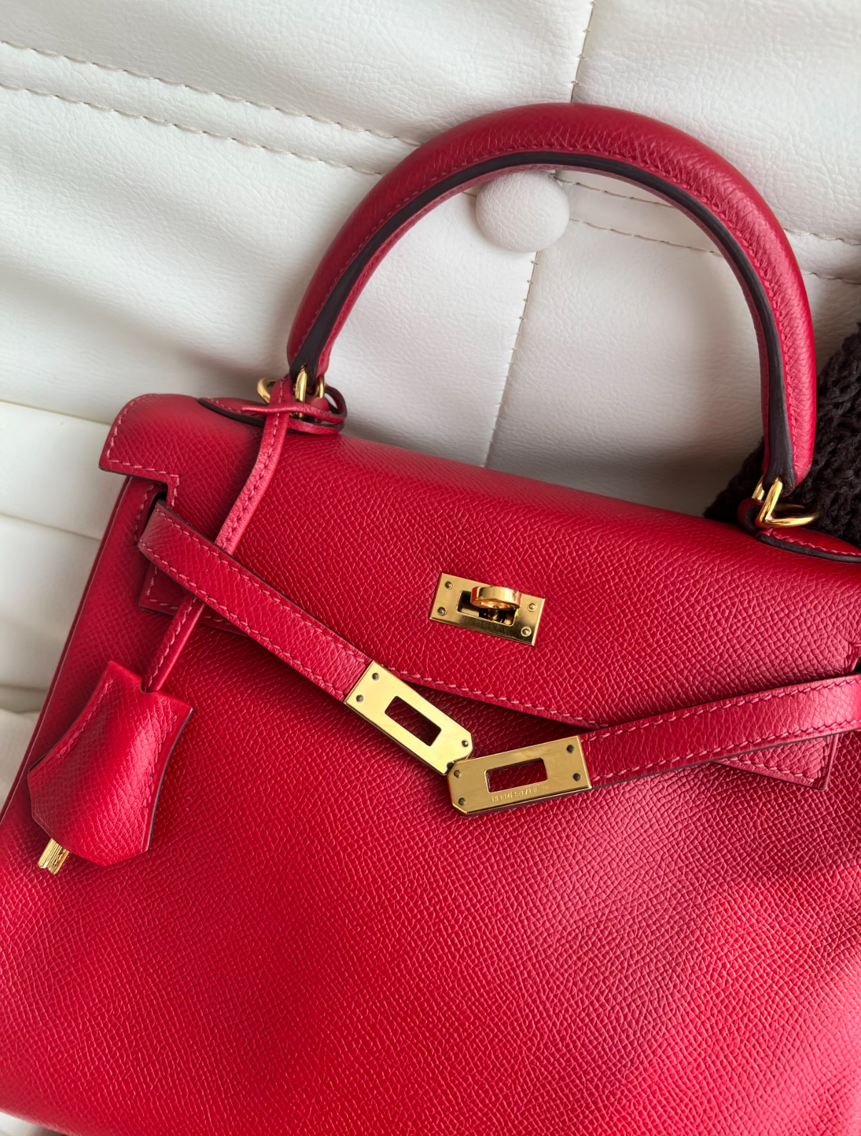 Kelly 25-35 Cherry red Custom - MOVEMENTARTISAN