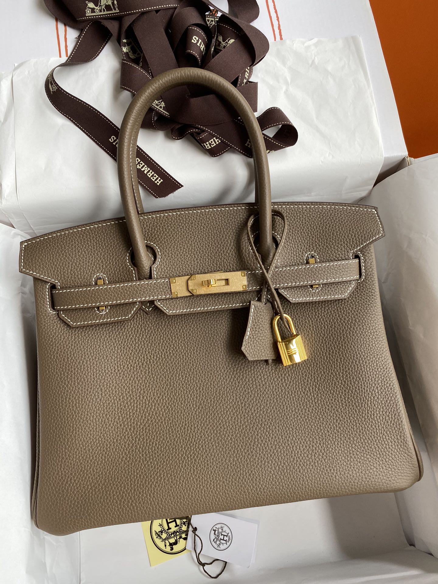 Birkin 25-35cm custom TOGO - MOVEMENTARTISAN