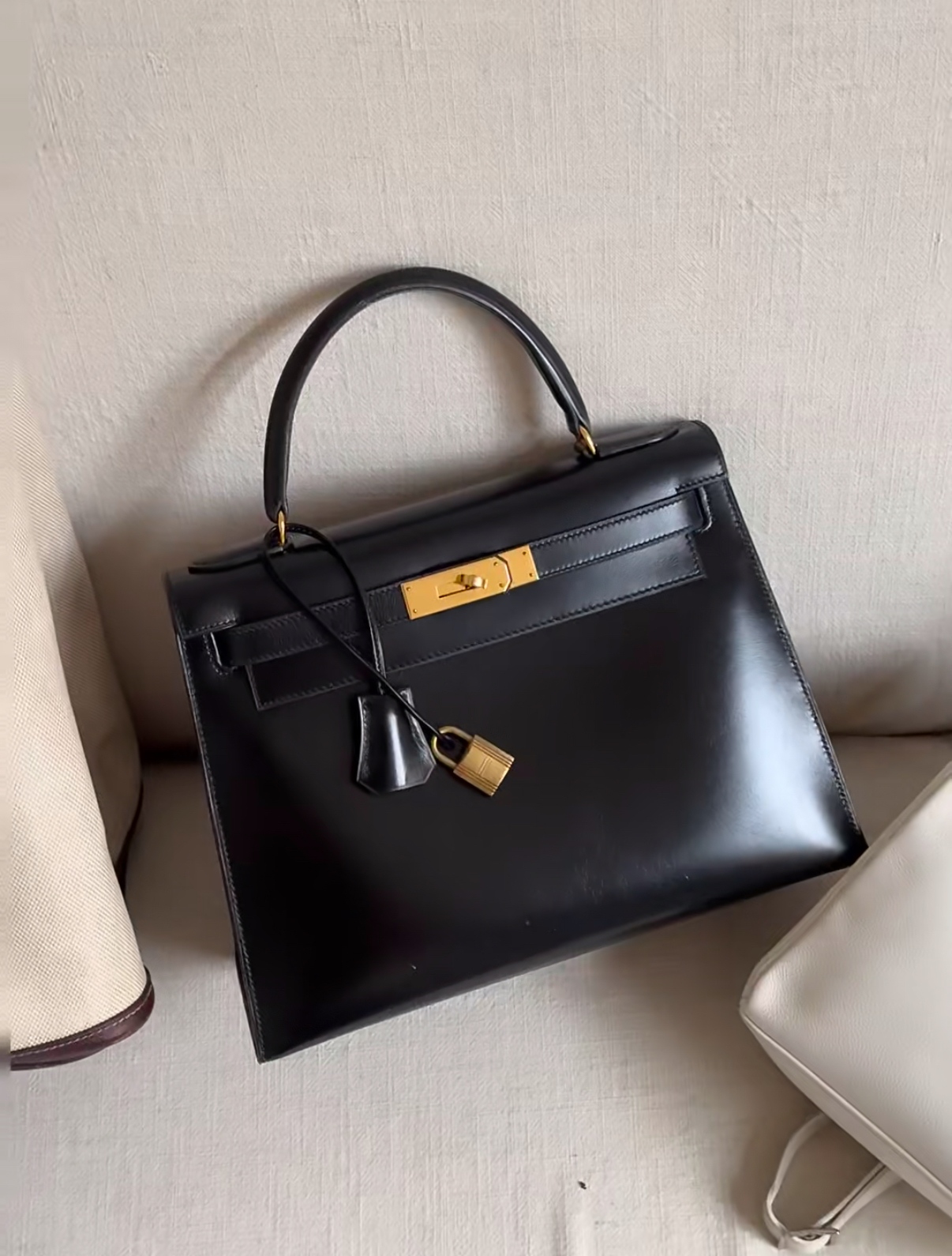 kelly 25-28 BOX leather custom - MOVEMENTARTISAN