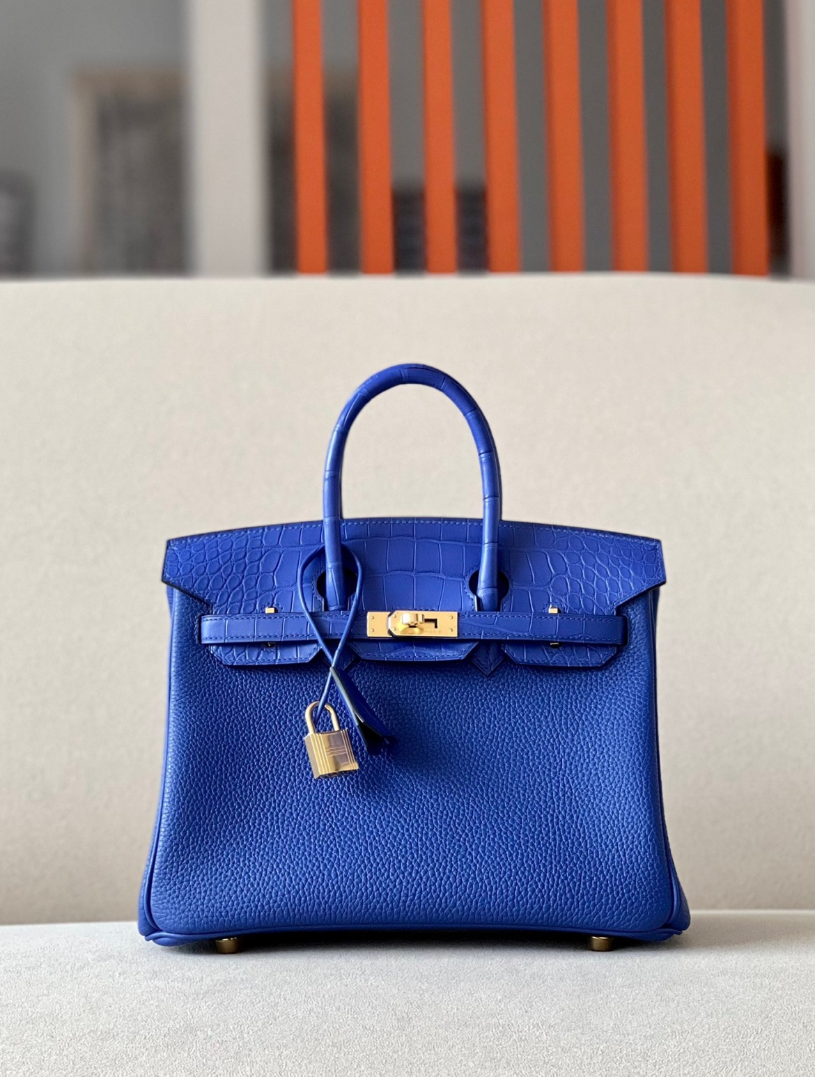 Advanced customization Birkin 25 crocodile skin - MOVEMENTARTISAN