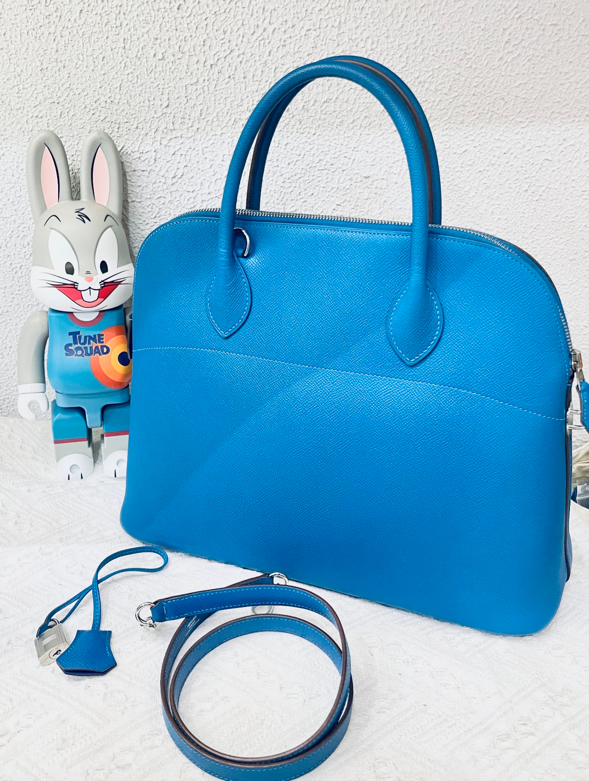 Bolide 25 Tanzanian Blue silver Buckle Custom - MOVEMENTARTISAN