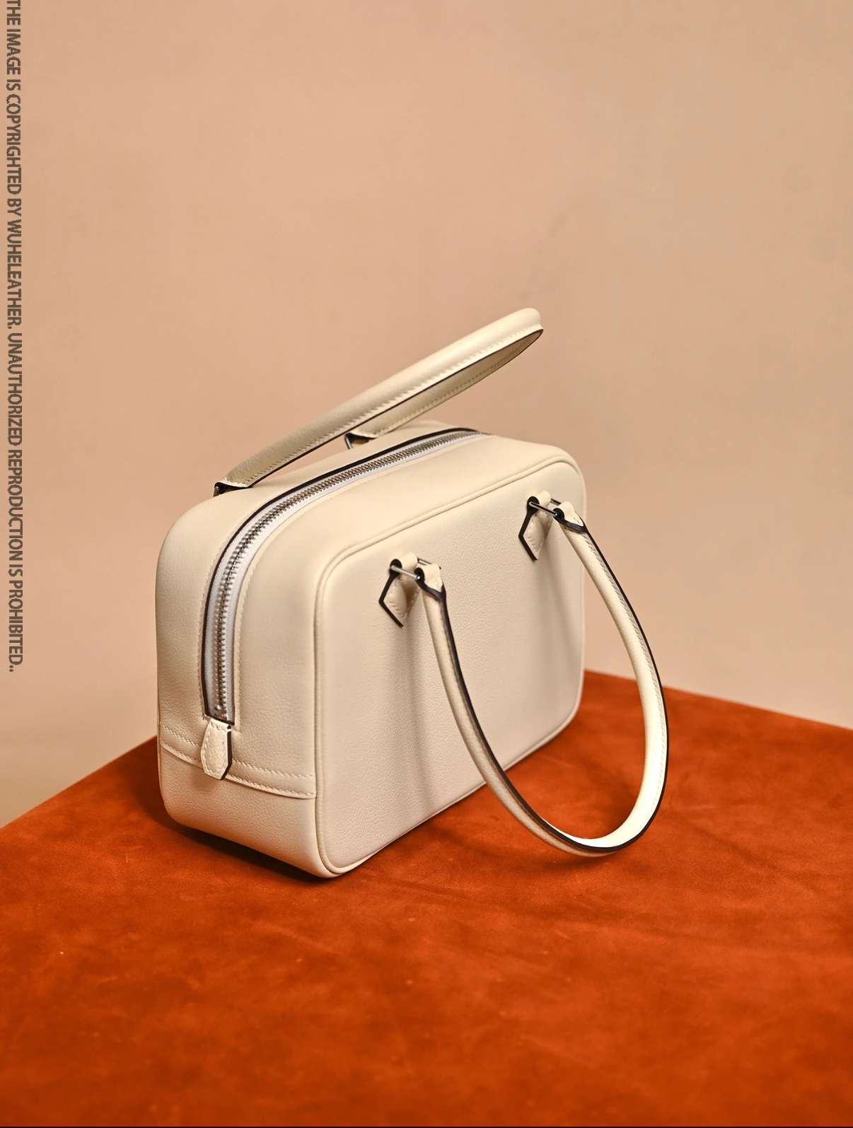 plume 20 white custom - MOVEMENTARTISAN