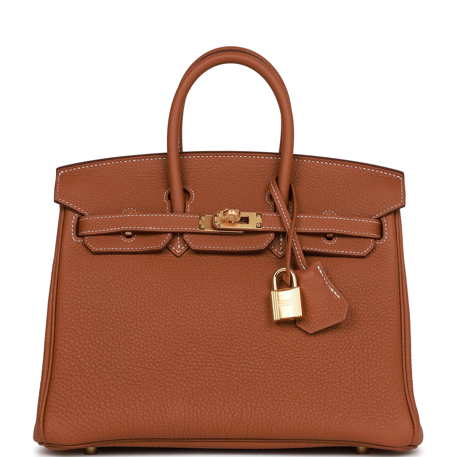Birkin 25 Gold Togo Gold Hardware - MOVEMENTARTISAN
