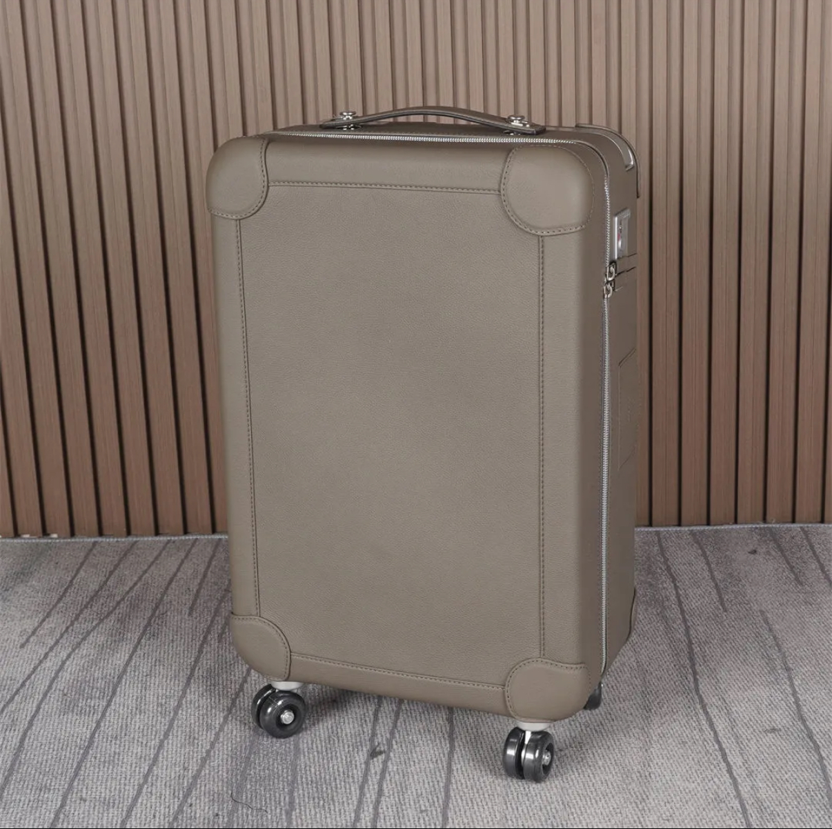 Elephant gray suitcase - MOVEMENTARTISAN