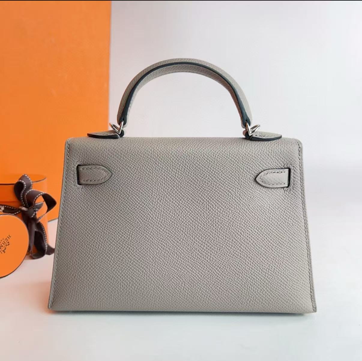 Kelly mini 20 Seagull Grey custom - MOVEMENTARTISAN