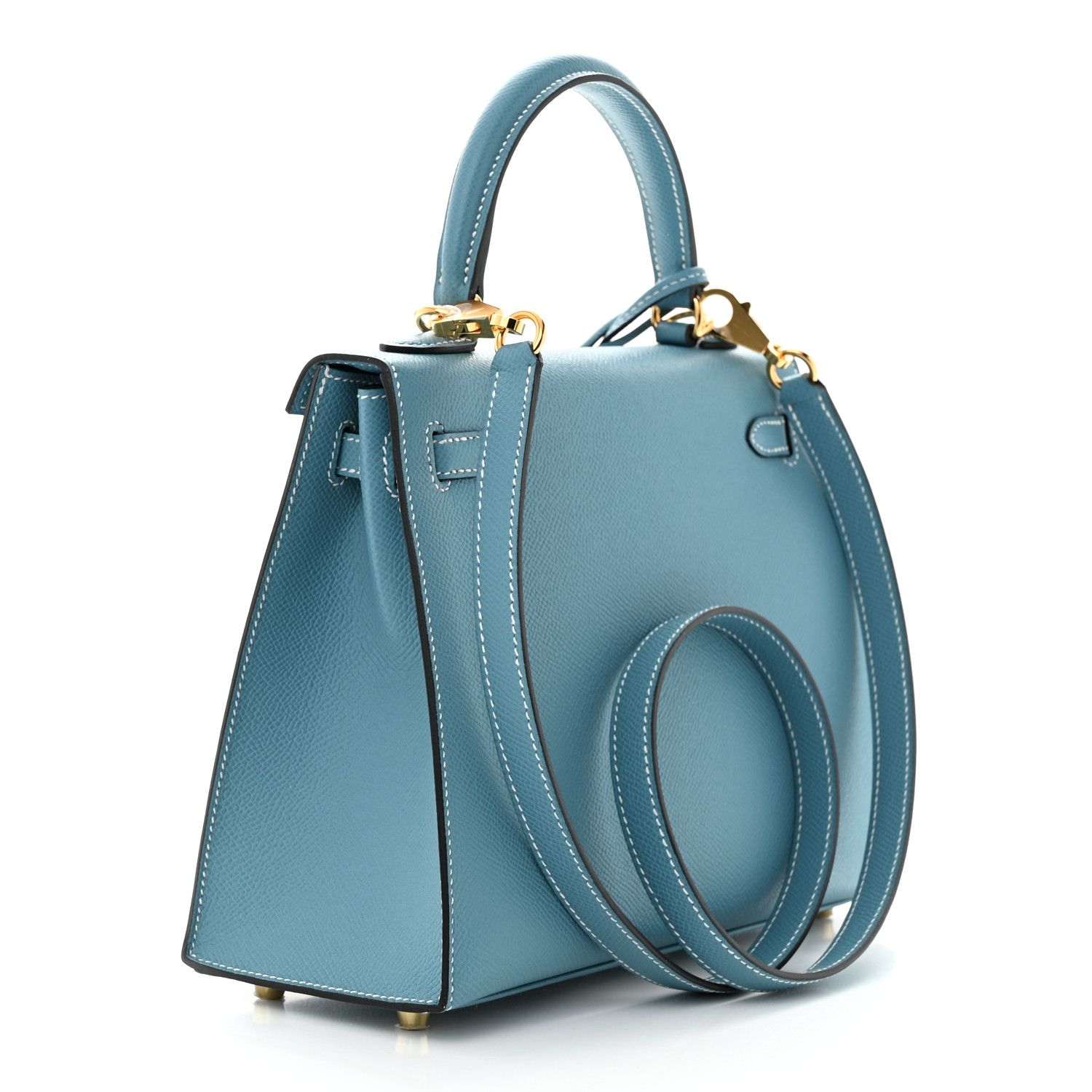 Epsom Kelly Sellier 25 New Blue Jean - MOVEMENTARTISAN