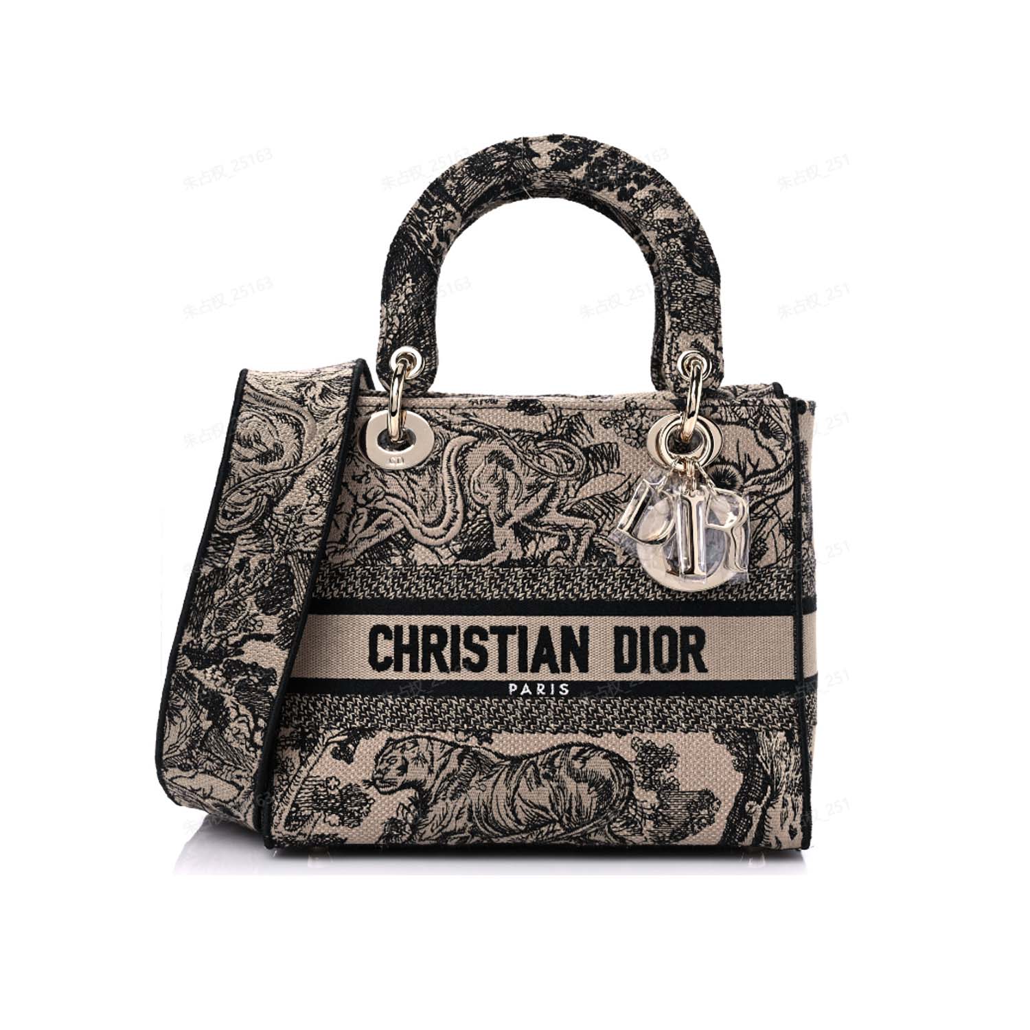 Medium LADY D-LITE BAG - MOVEMENTARTISAN