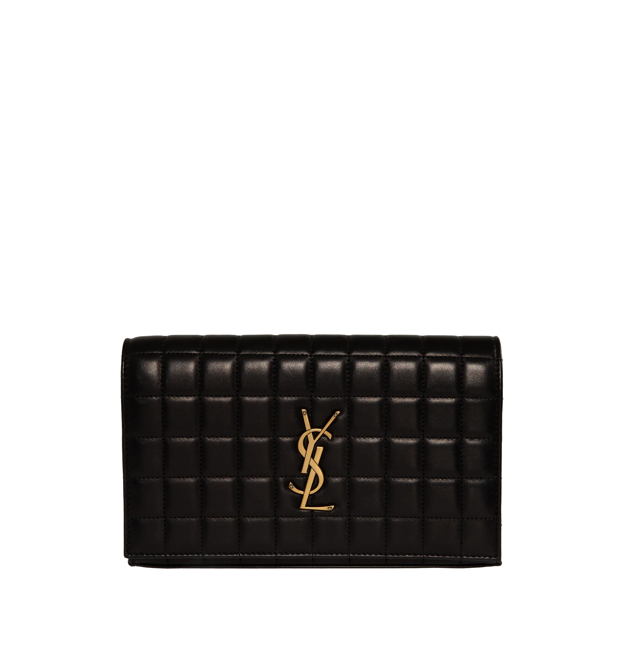 QUILTED CHAIN WALLET - MOVEMENTARTISAN